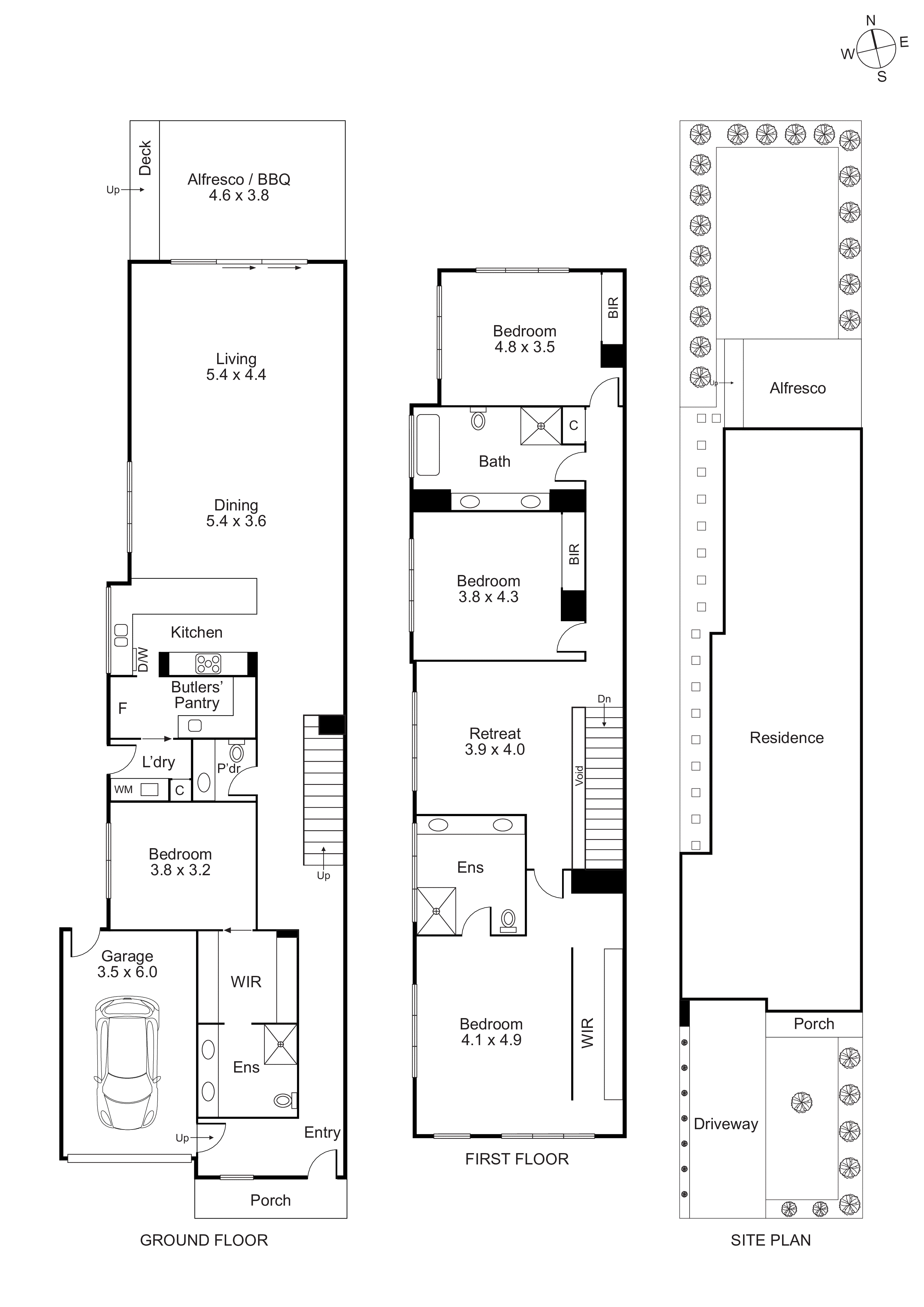 47a Lahona Avenue, Bentleigh East VIC 3165 - Floorplan