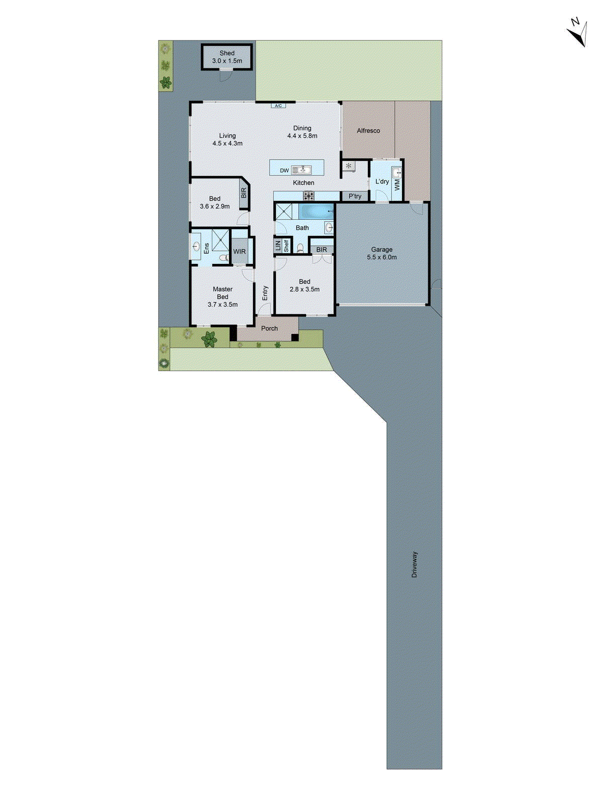 47A Tennyson Street, Norlane VIC 3214 - Floorplan