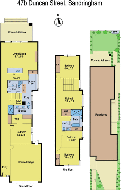 47b Duncan Street, Sandringham VIC 3191 - Floorplan
