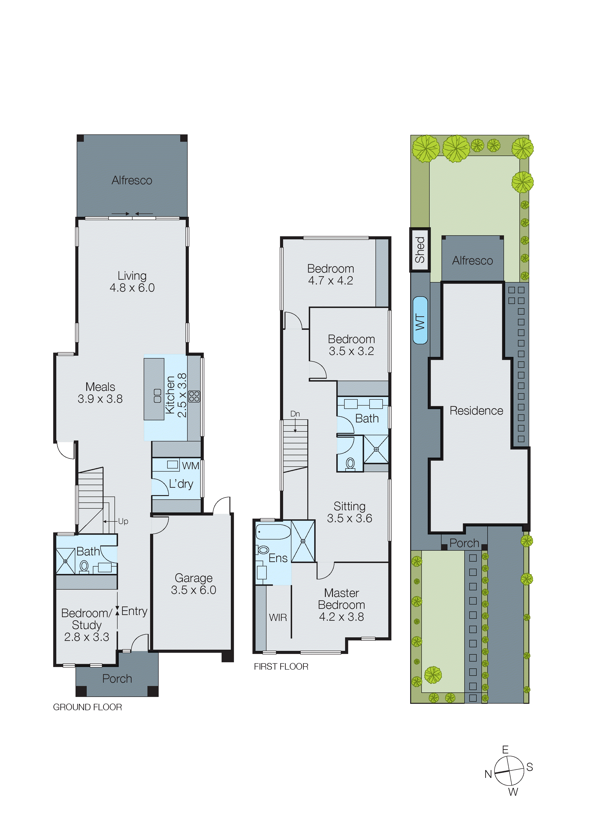 47B Glenelg Drive, Clayton South VIC 3169 - Floorplan