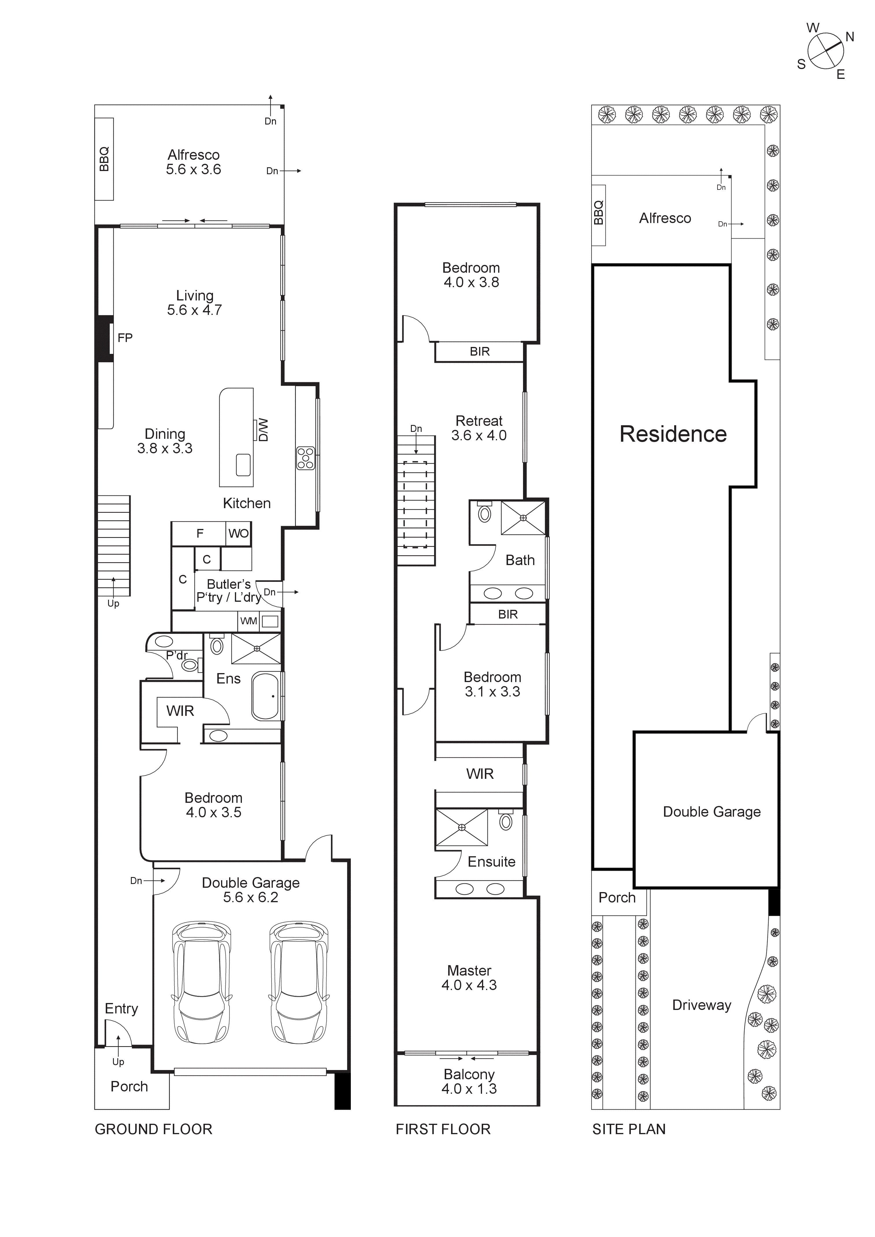 47B Oak Street, Beaumaris VIC 3193 - Floorplan