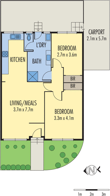 4/8-10 Argus Street, Cheltenham VIC 3192 - Floorplan
