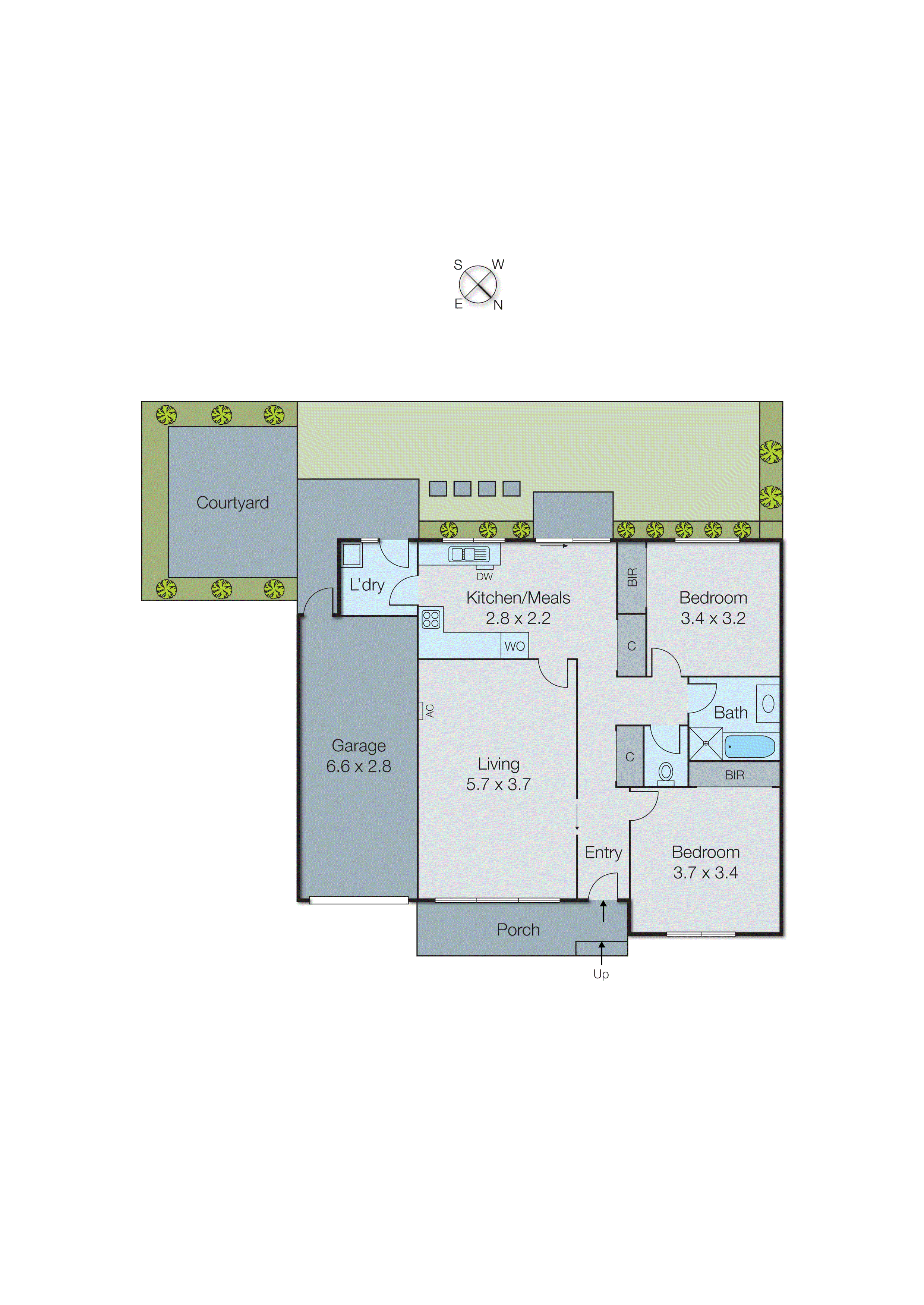 4/8-10 Eighth Street, Parkdale VIC 3195 - Floorplan