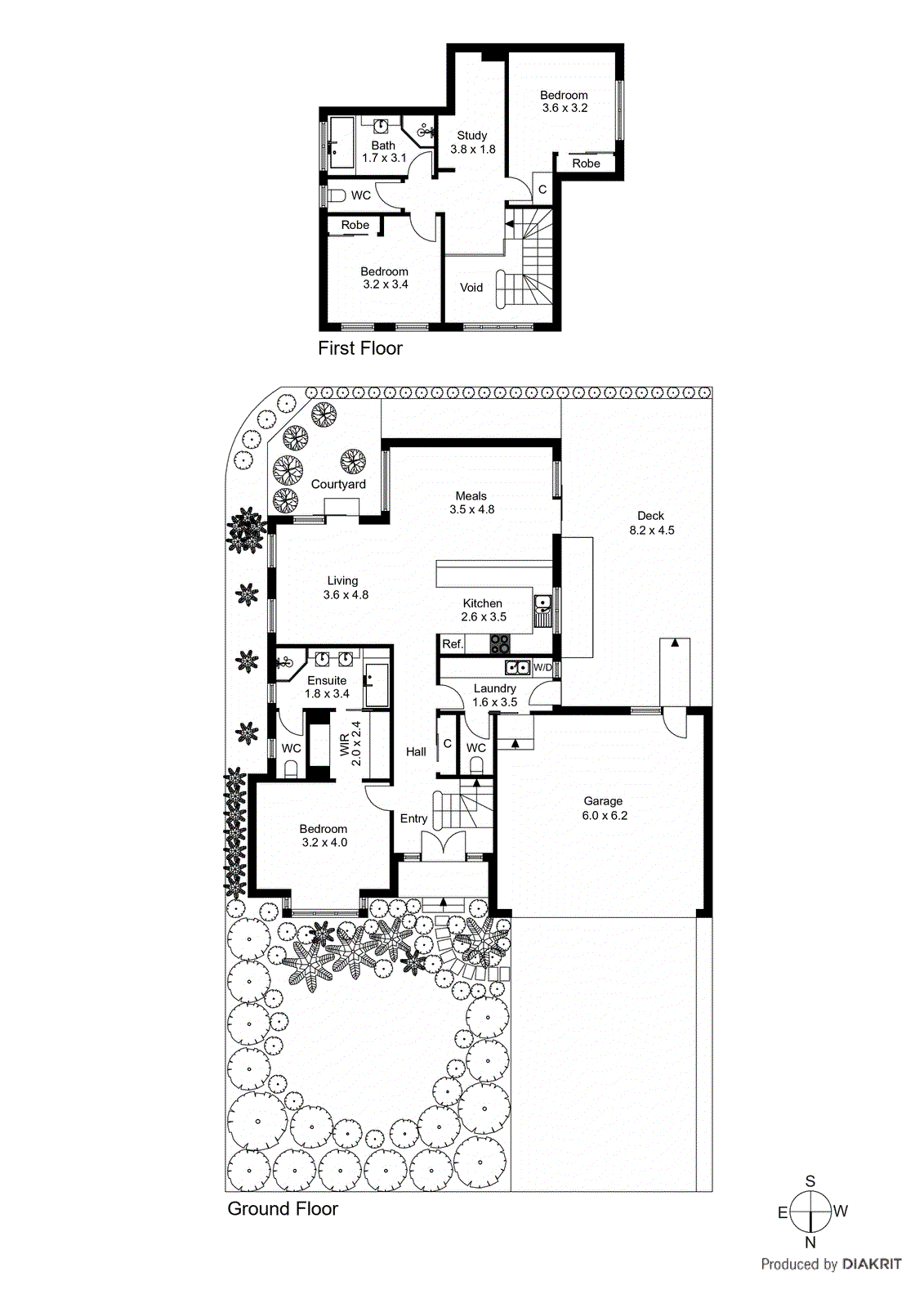 4/8-10 Hayden Road, Clayton South VIC 3169 - Floorplan