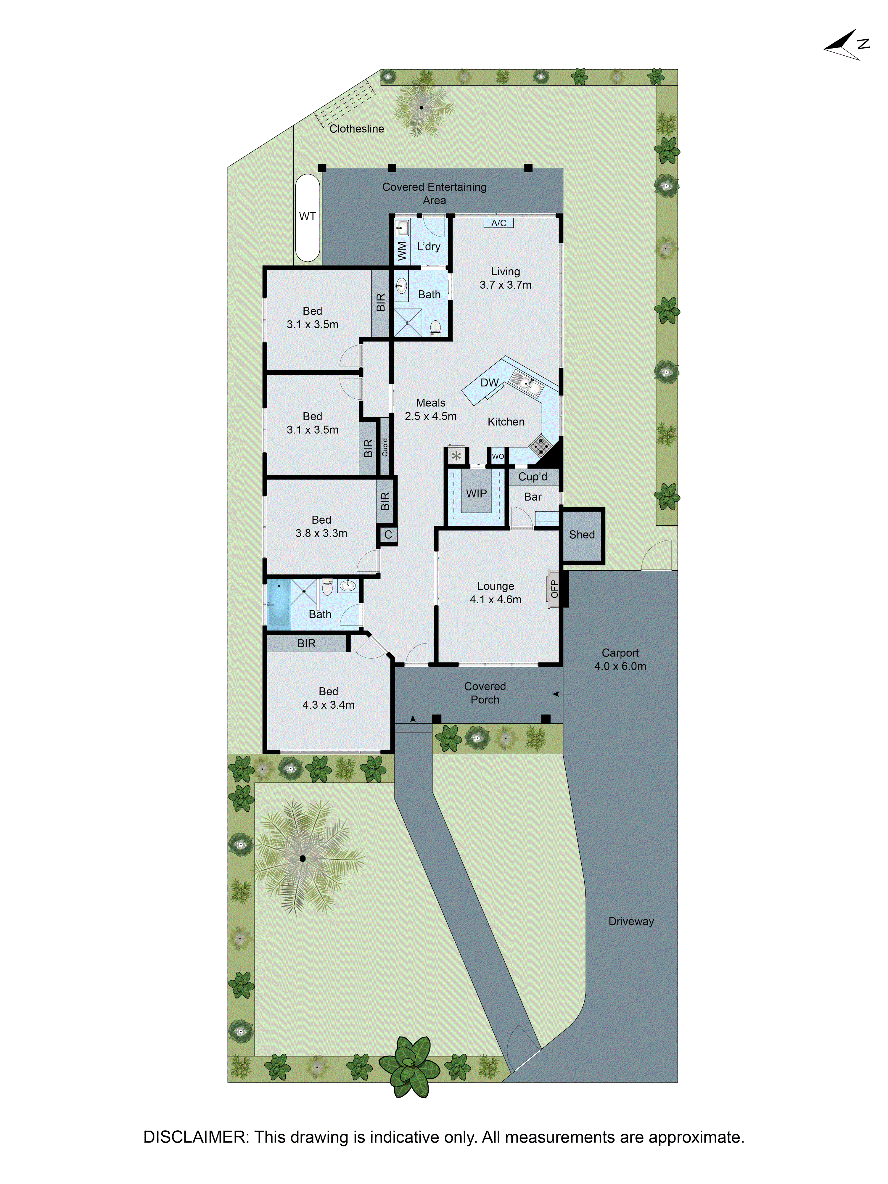 4/8-10 McIntosh Street, Oakleigh VIC 3166 - Floorplan