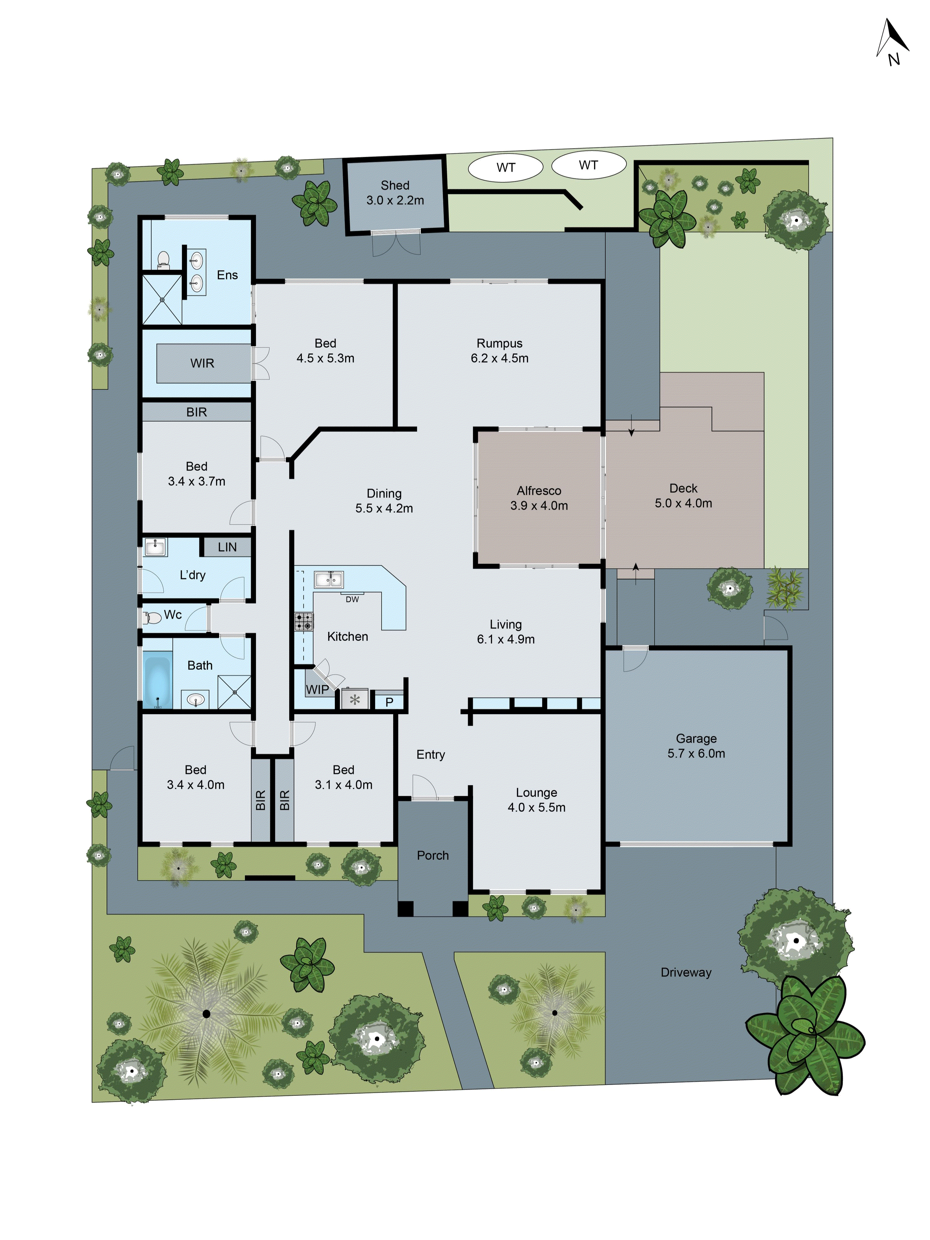 48-50 Hams Road, Waurn Ponds VIC 3216 - Floorplan