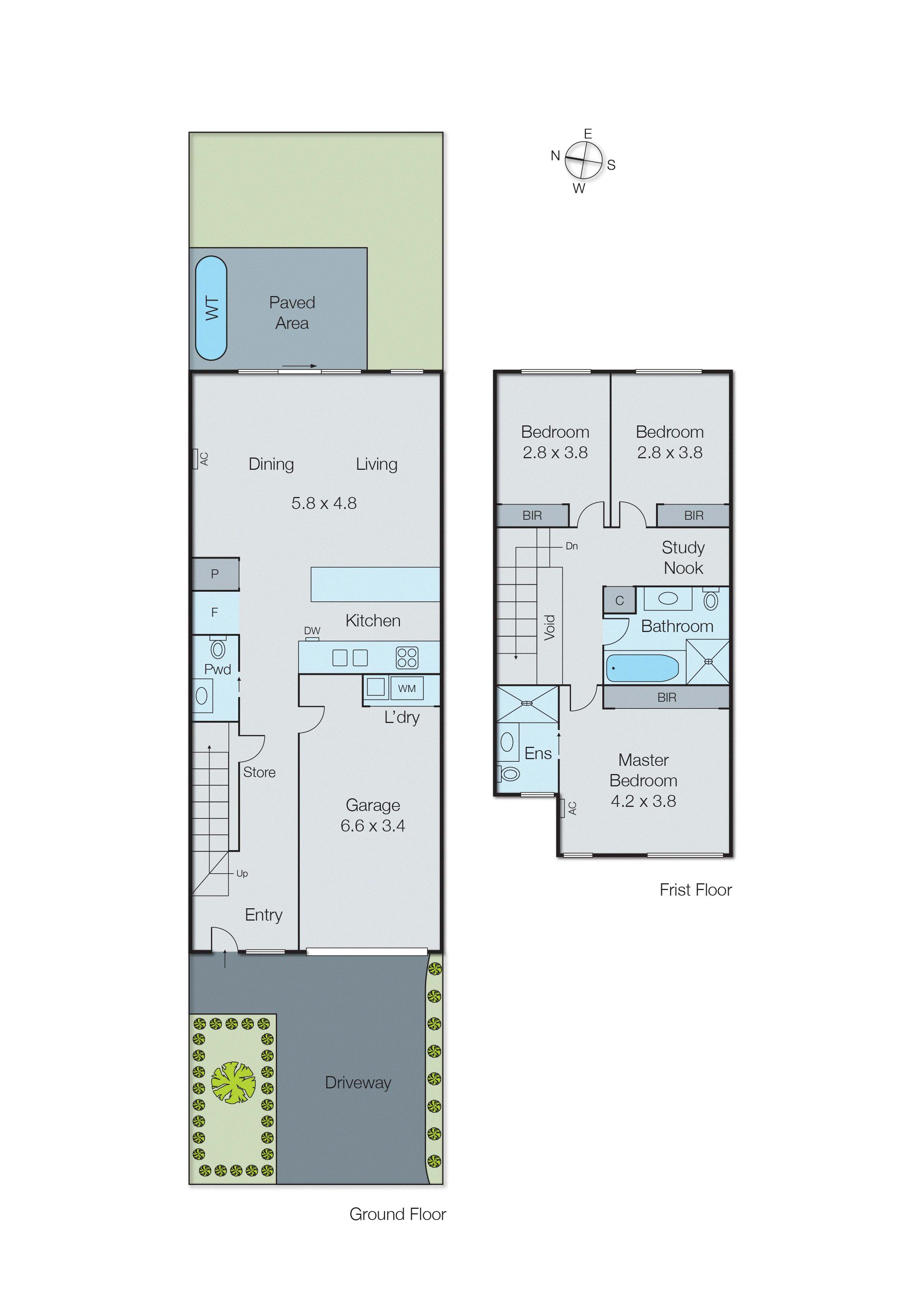 48 Abbington Avenue, Cheltenham VIC 3192 - Floorplan