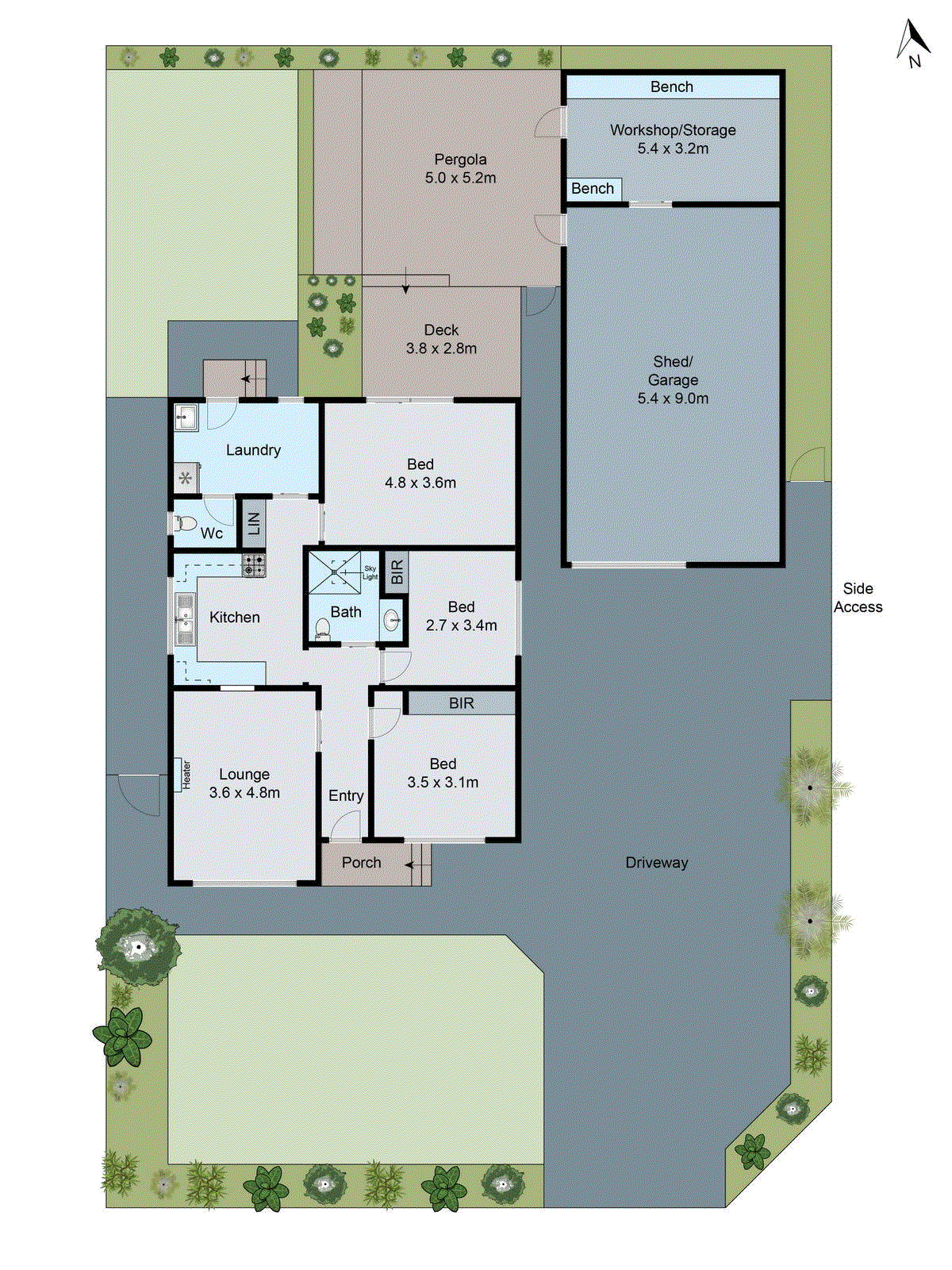48 Apex Avenue, Belmont VIC 3216 - Floorplan