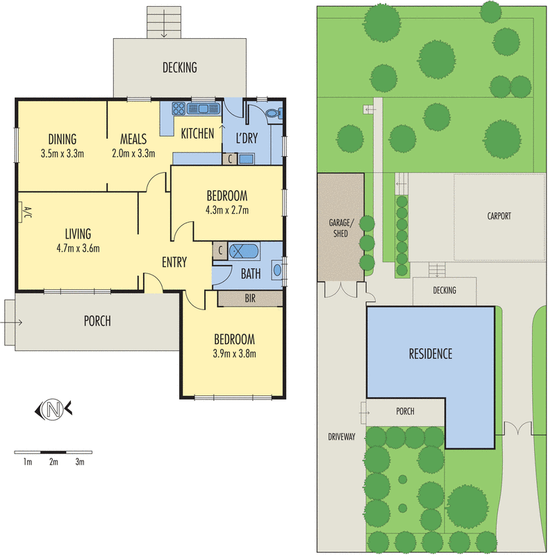 48 Ashwood Drive, Ashwood VIC 3147 - Floorplan