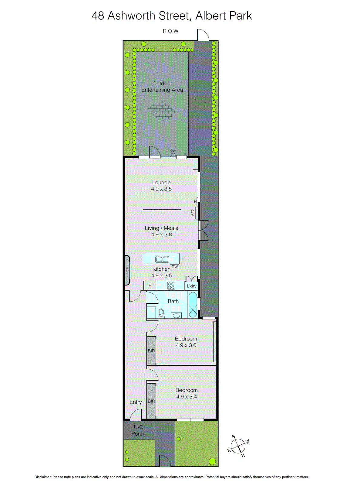48 Ashworth Street, Albert Park VIC 3206 - Floorplan