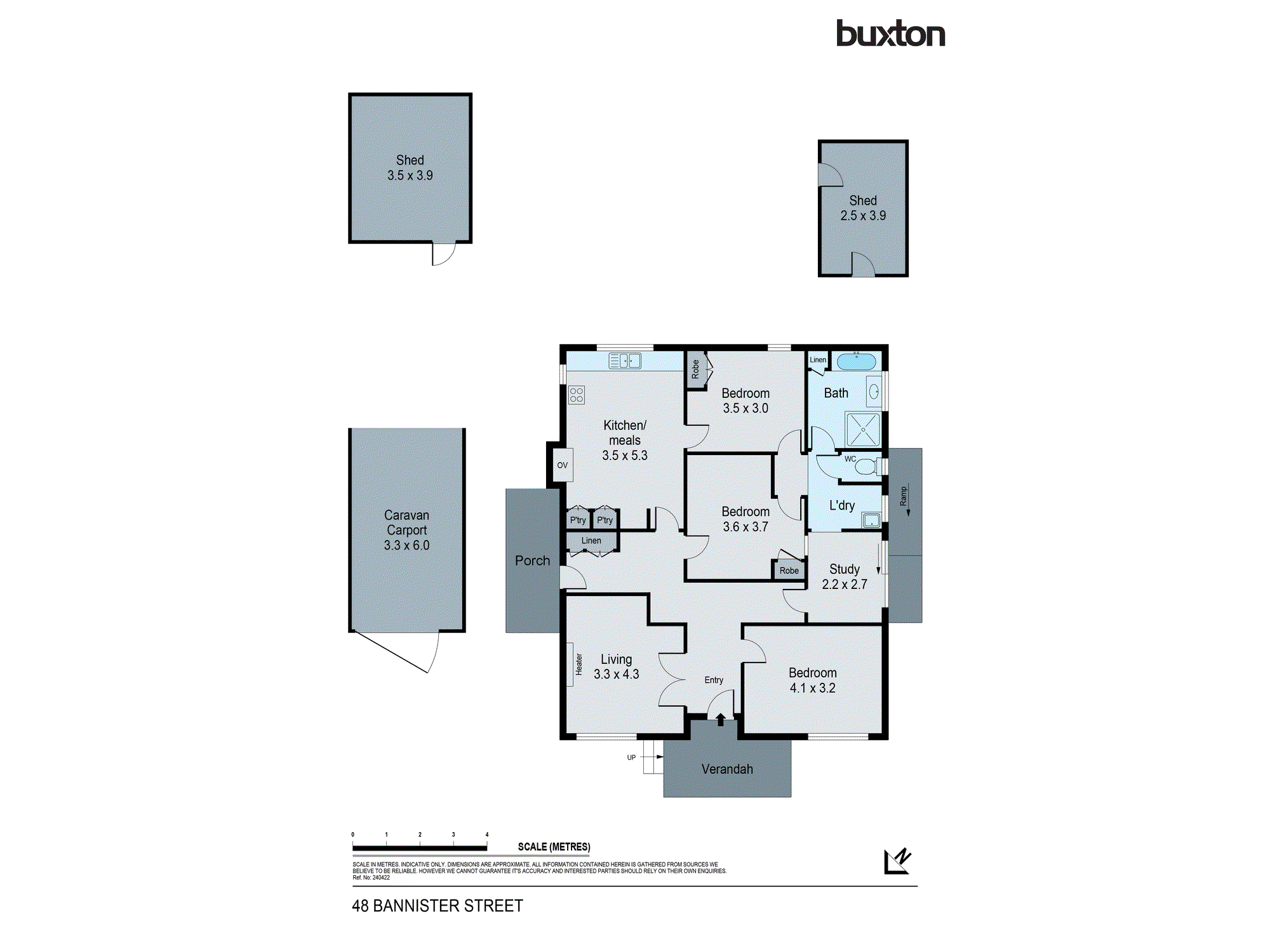 48 Bannister Street, North Bendigo VIC 3550 - Floorplan