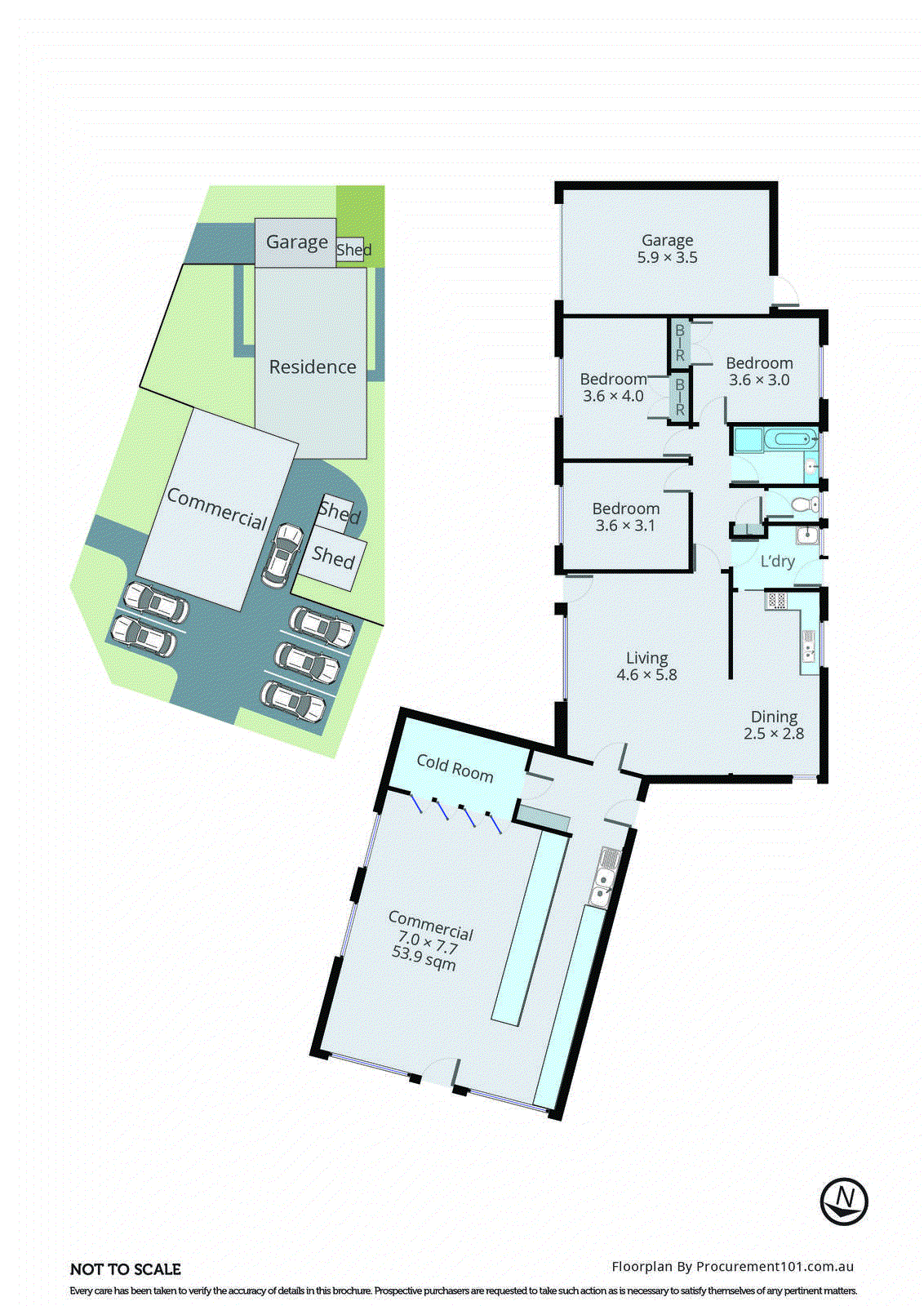48 Beau Vorno Avenue, Keysborough VIC 3173 - Floorplan
