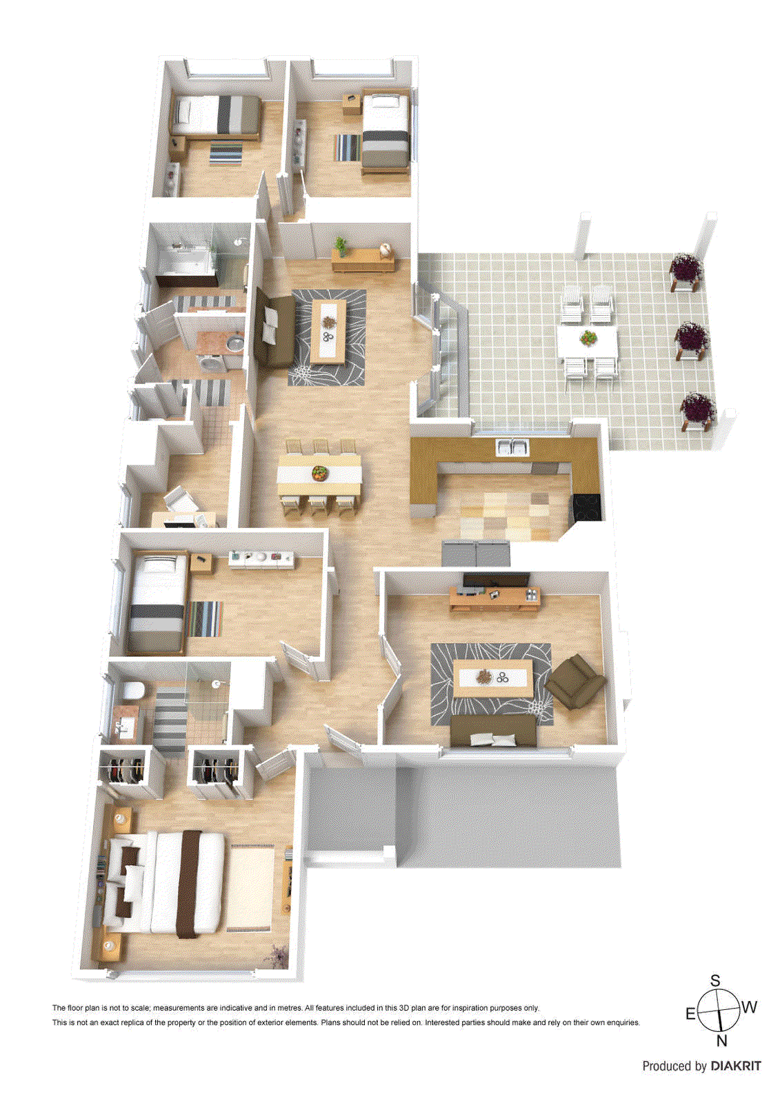 48 Beddoe Avenue, Bentleigh East VIC 3165 - Floorplan