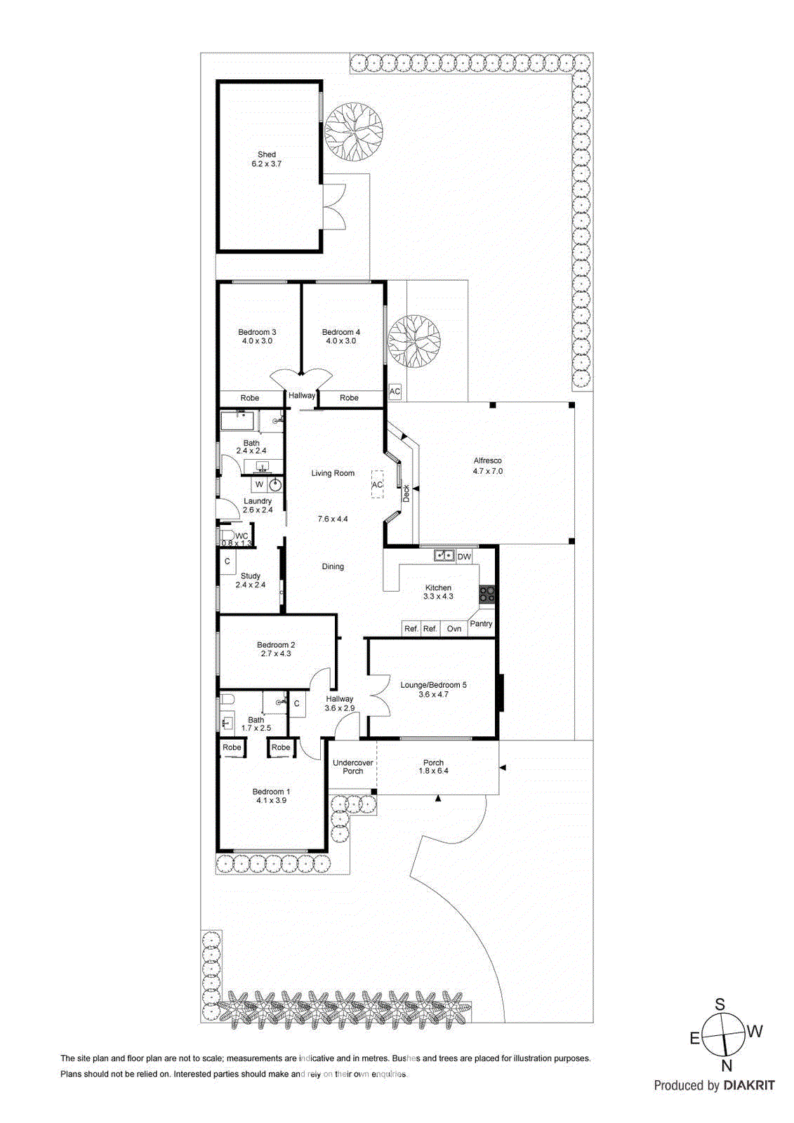 48 Beddoe Avenue, Bentleigh East VIC 3165 - Floorplan