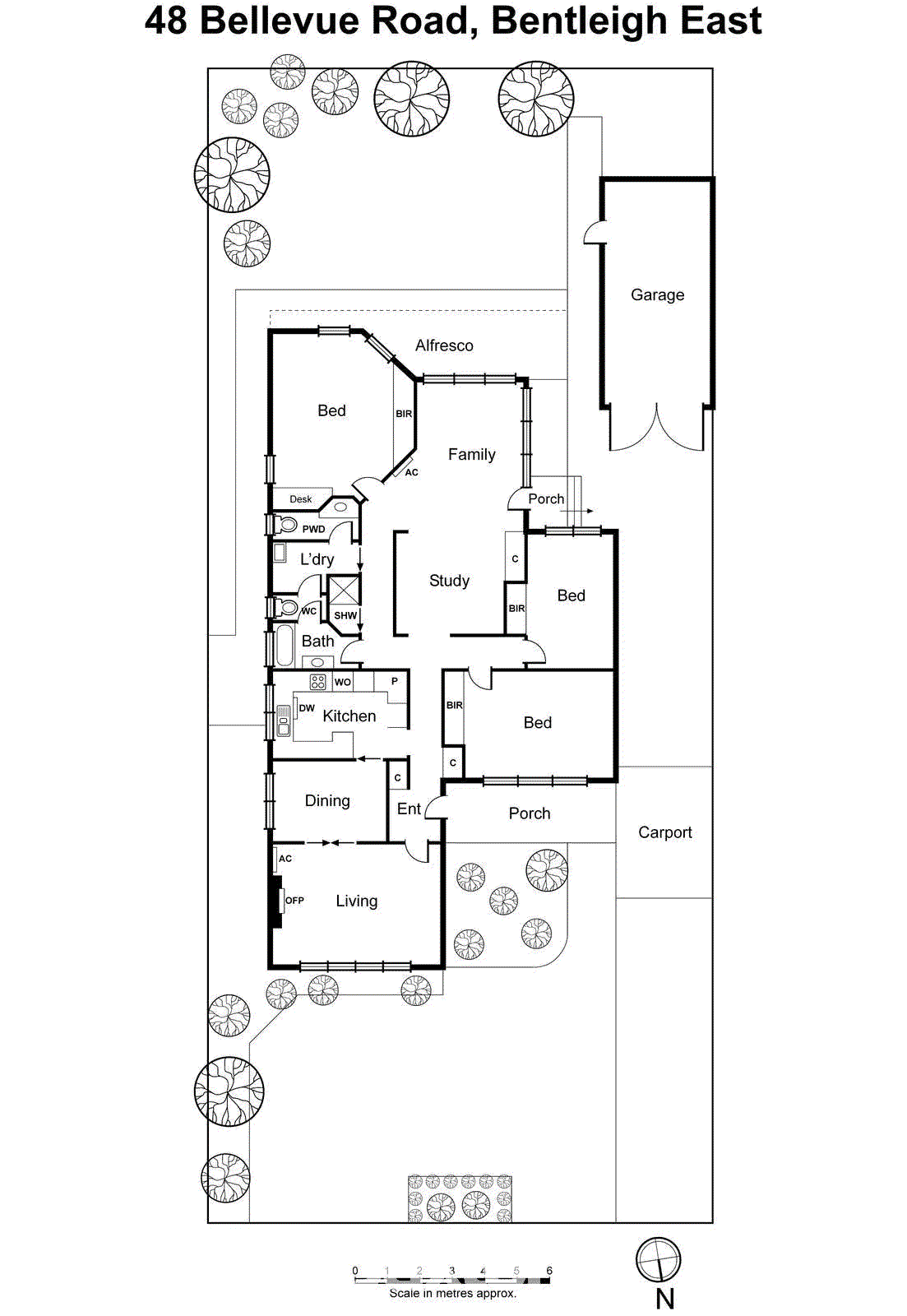 48 Bellevue Road, Bentleigh East VIC 3165 - Floorplan