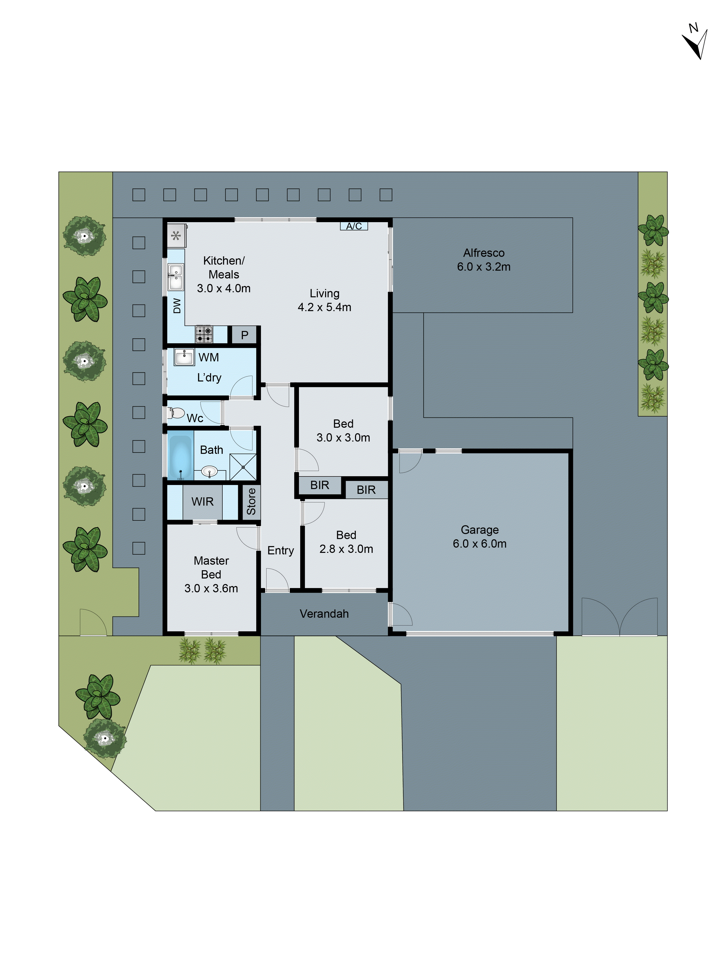 48 Benita Place, Leopold VIC 3224 - Floorplan