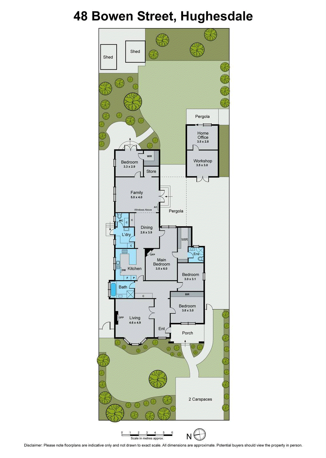 48 Bowen Street, Hughesdale VIC 3166 - Floorplan