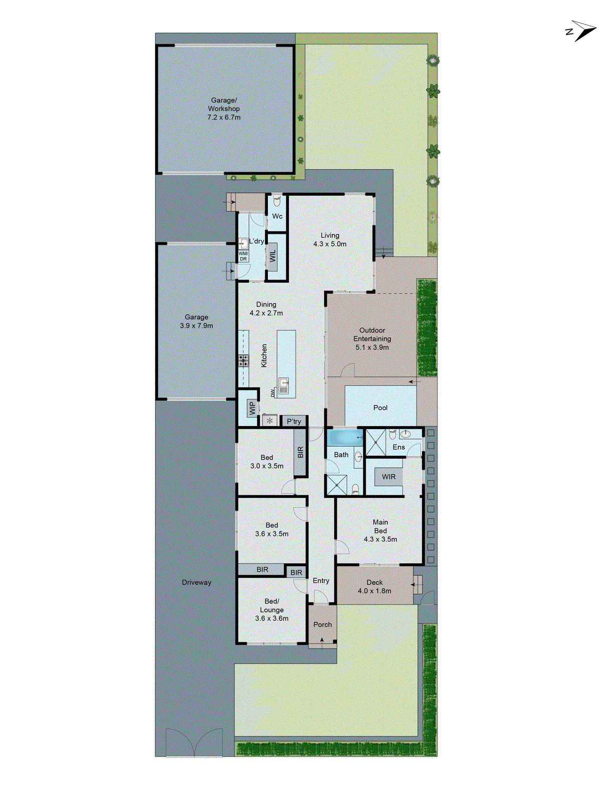 48 Breakwater Road, Thomson VIC 3219 - Floorplan