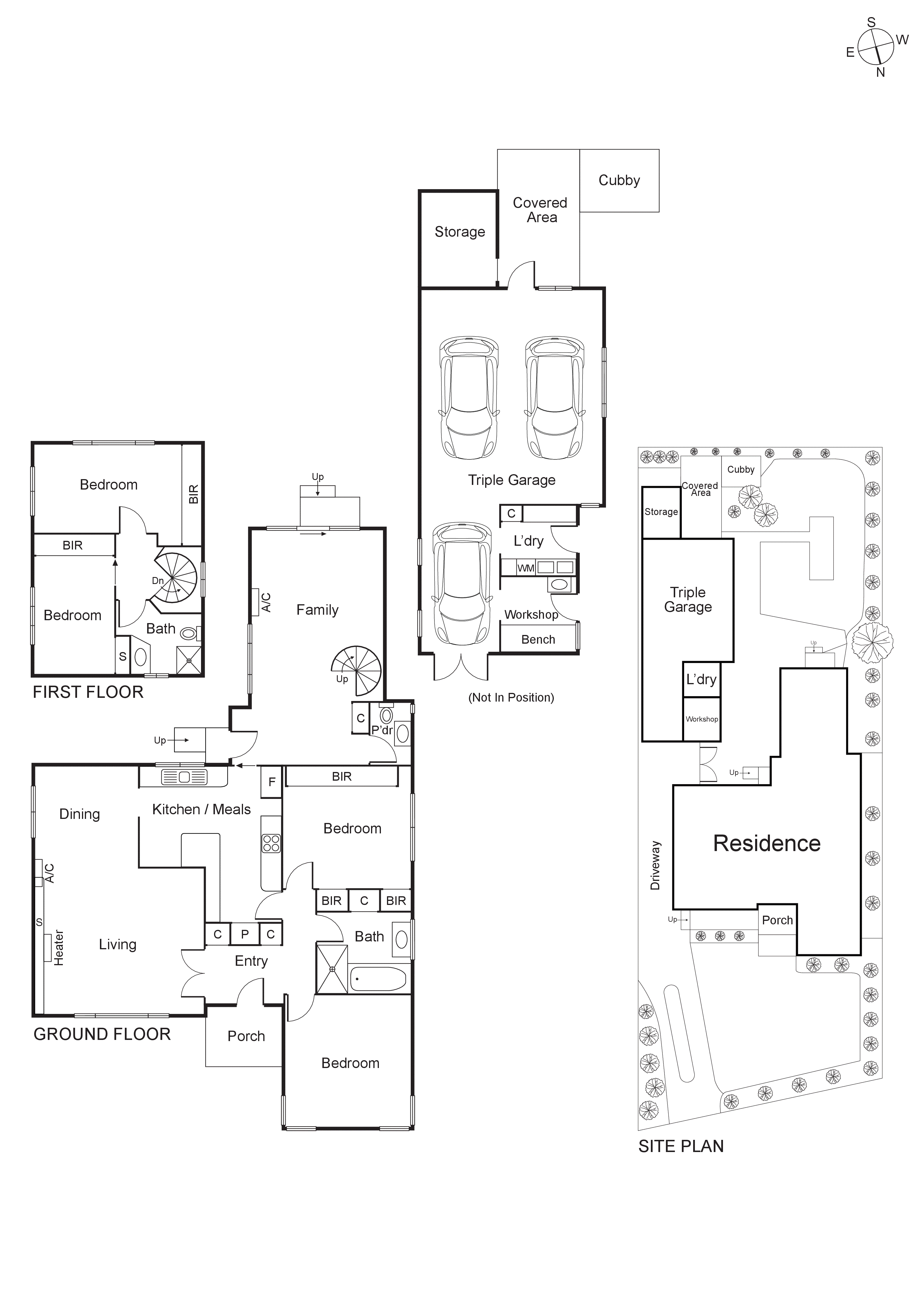48 Brooks Street, Bentleigh East VIC 3165 - Floorplan