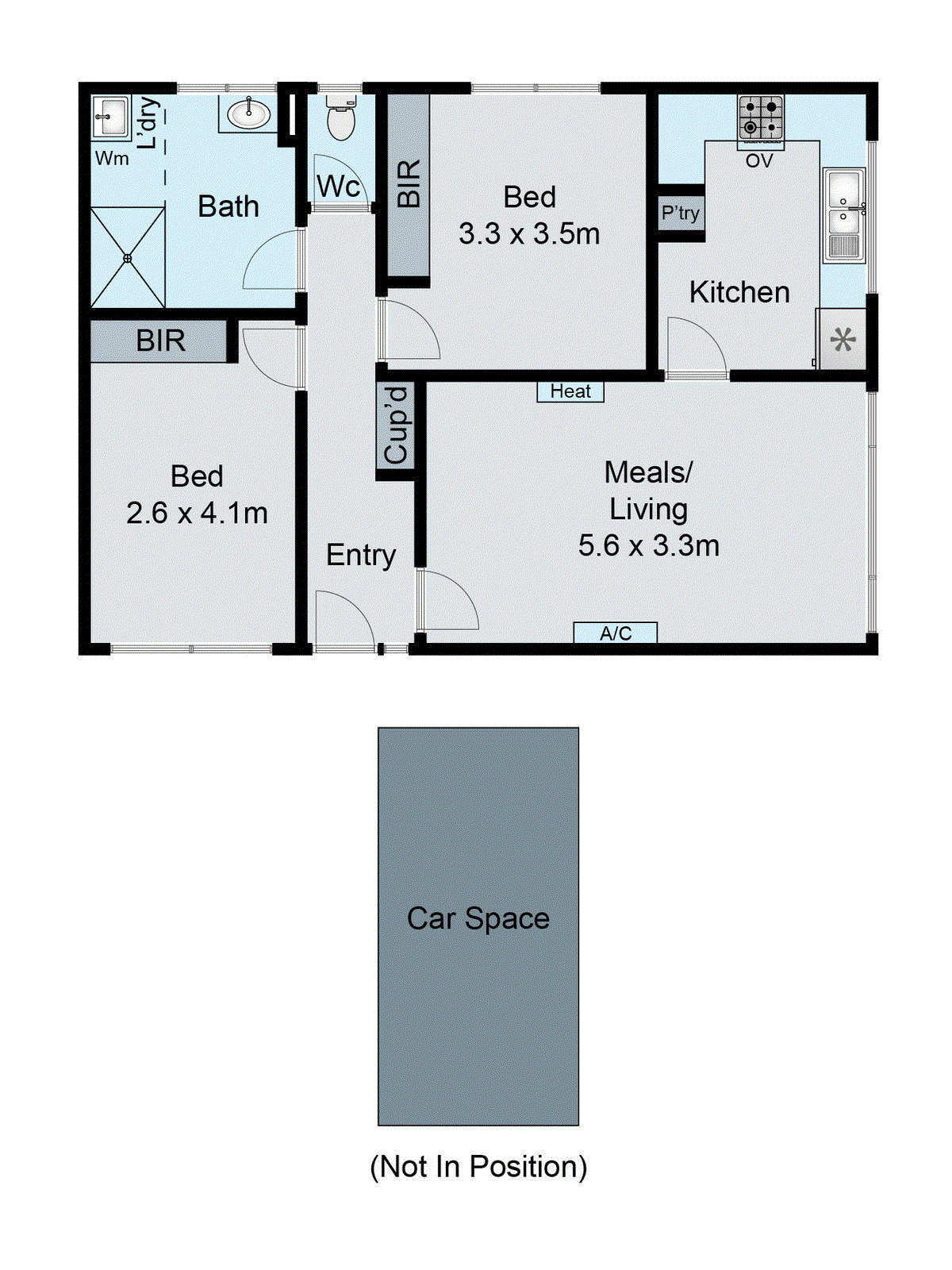 4/8 Browning Avenue, Clayton South VIC 3169 - Floorplan