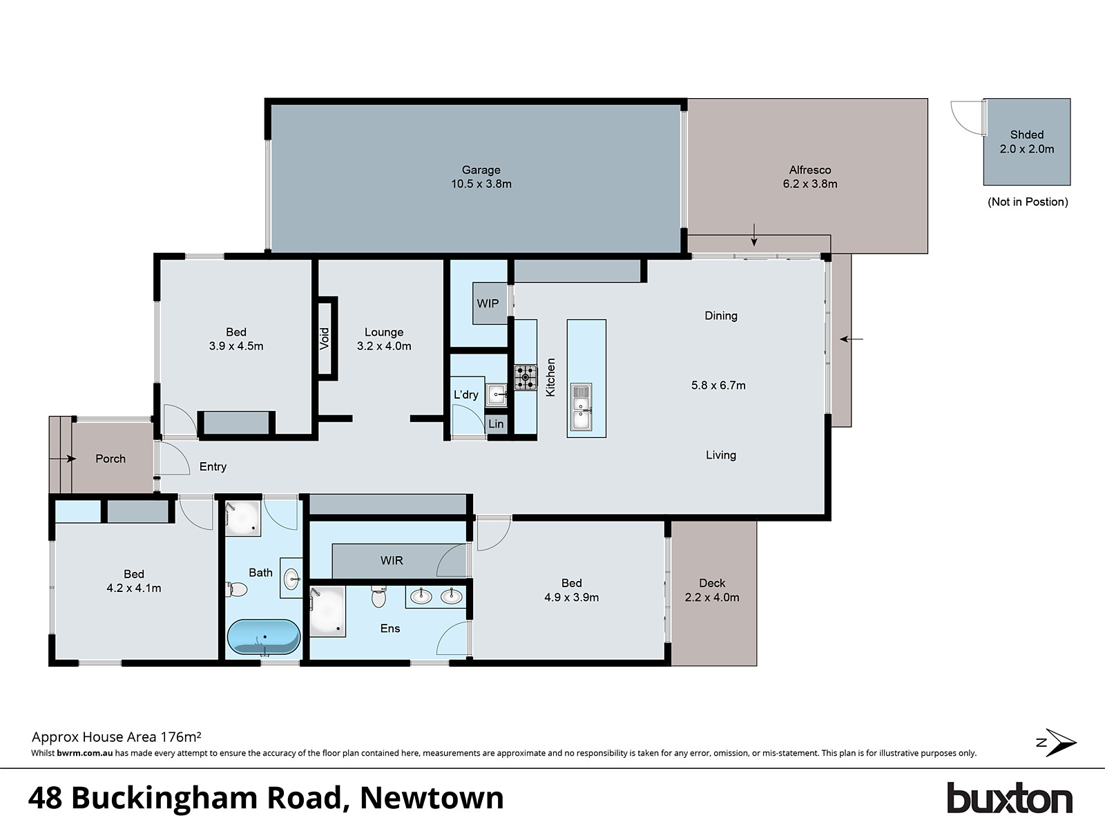 48 Buckingham Road, Newtown VIC 3220 - Floorplan