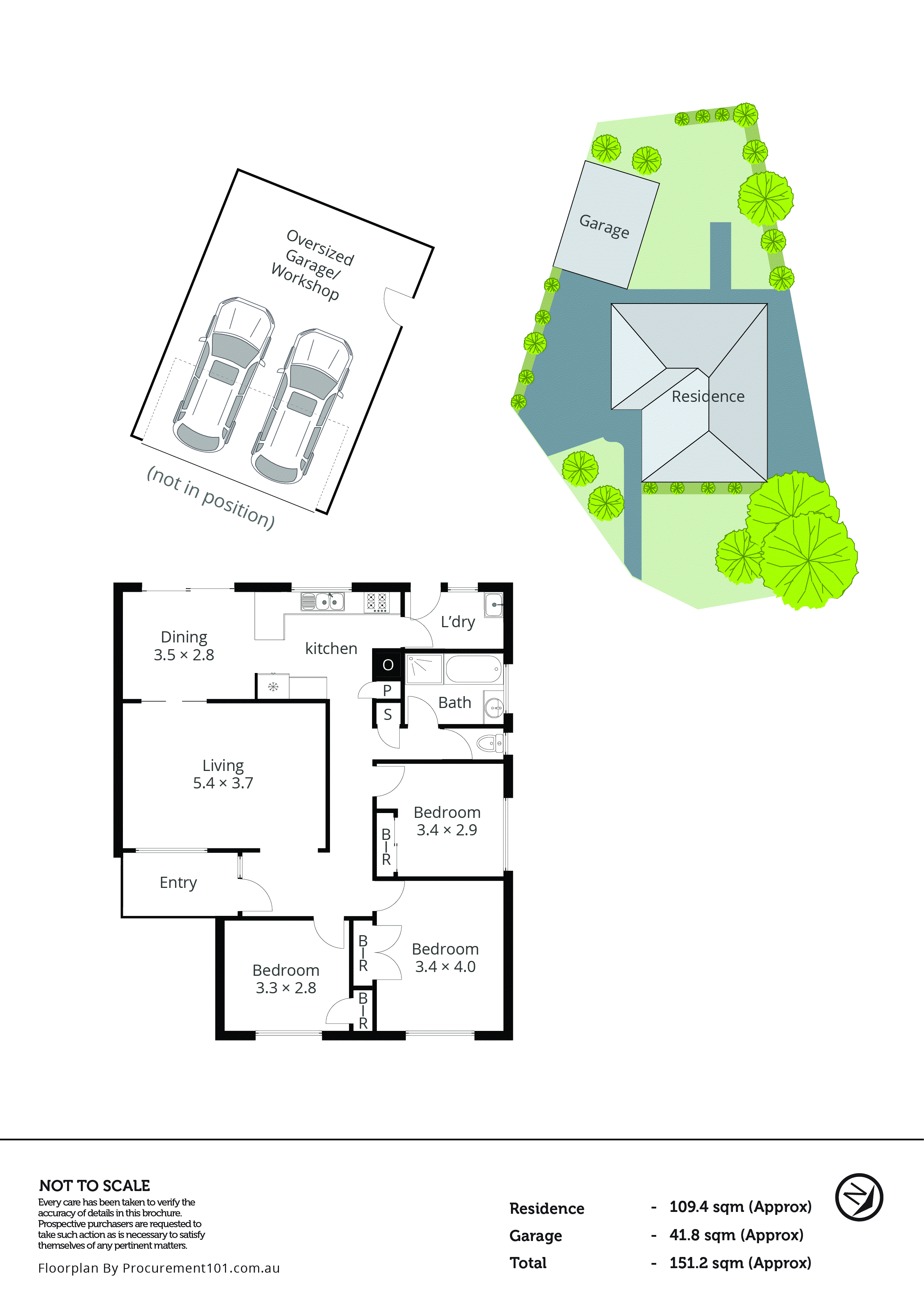 48 Bundeena Avenue, Keysborough VIC 3173 - Floorplan