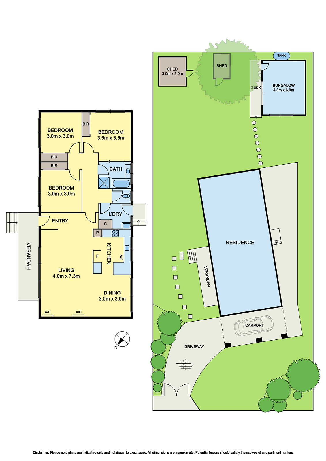 48 Burleigh Drive, Grovedale VIC 3216 - Floorplan