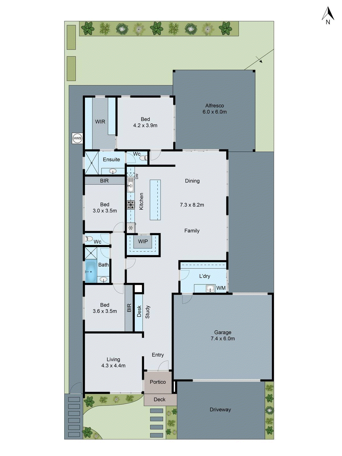48 Capstan Crescent, Curlewis VIC 3222 - Floorplan