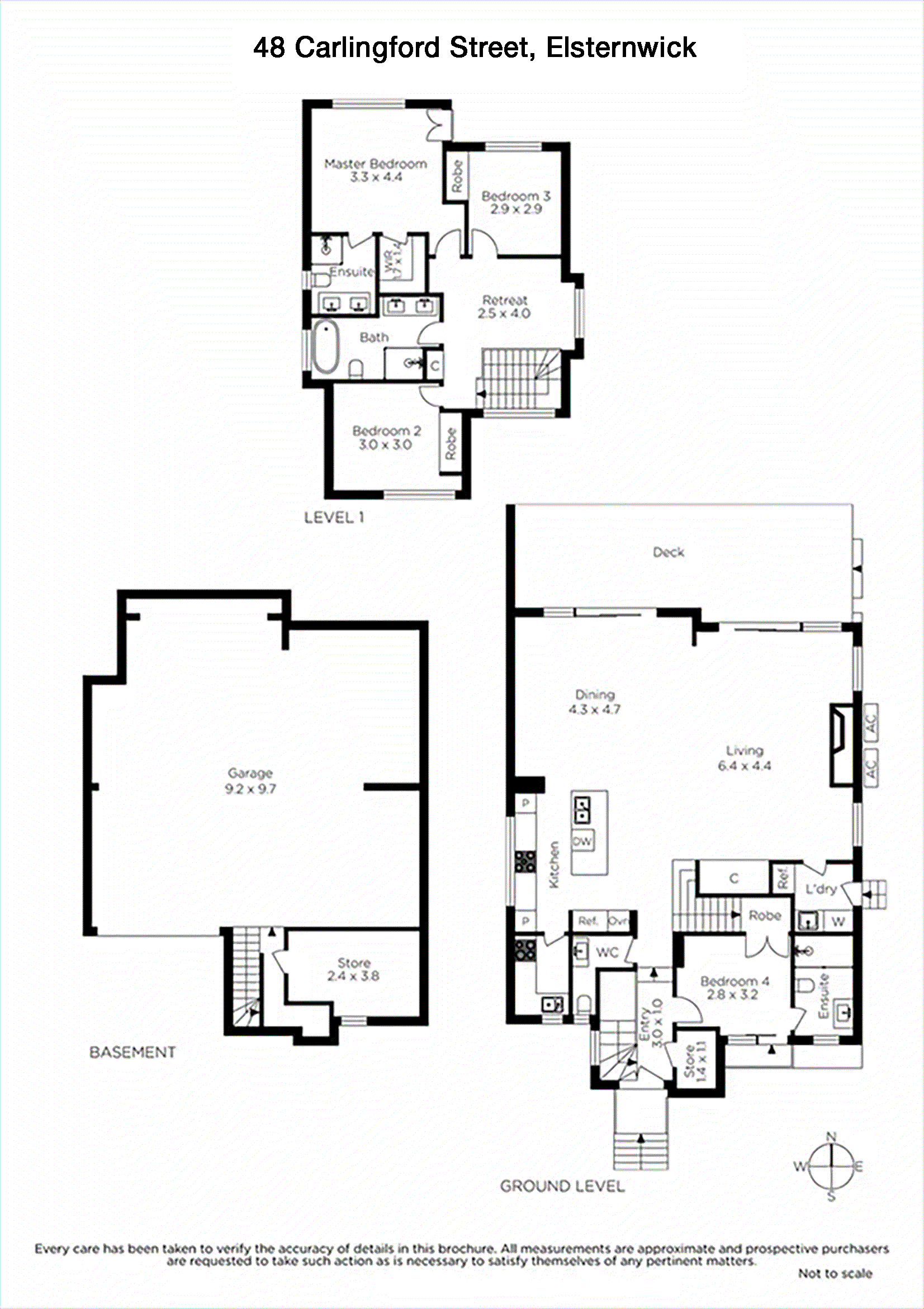 48 Carlingford Street, Elsternwick VIC 3185 - Floorplan