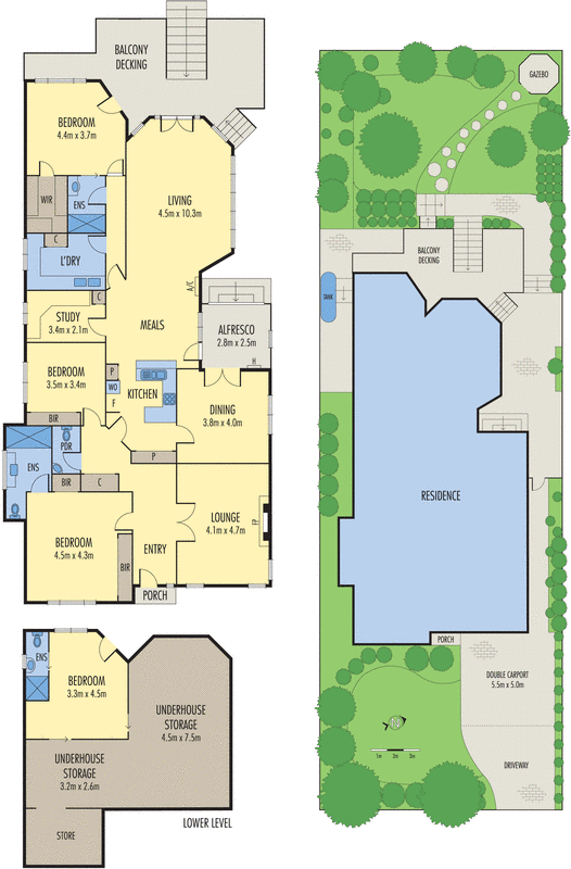 48 Celia Street, Glen Iris VIC 3146 - Floorplan