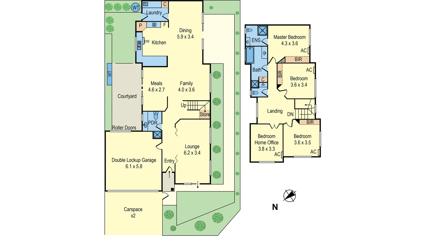 48 Charman Road, MENTONE VIC 3194 - Floorplan