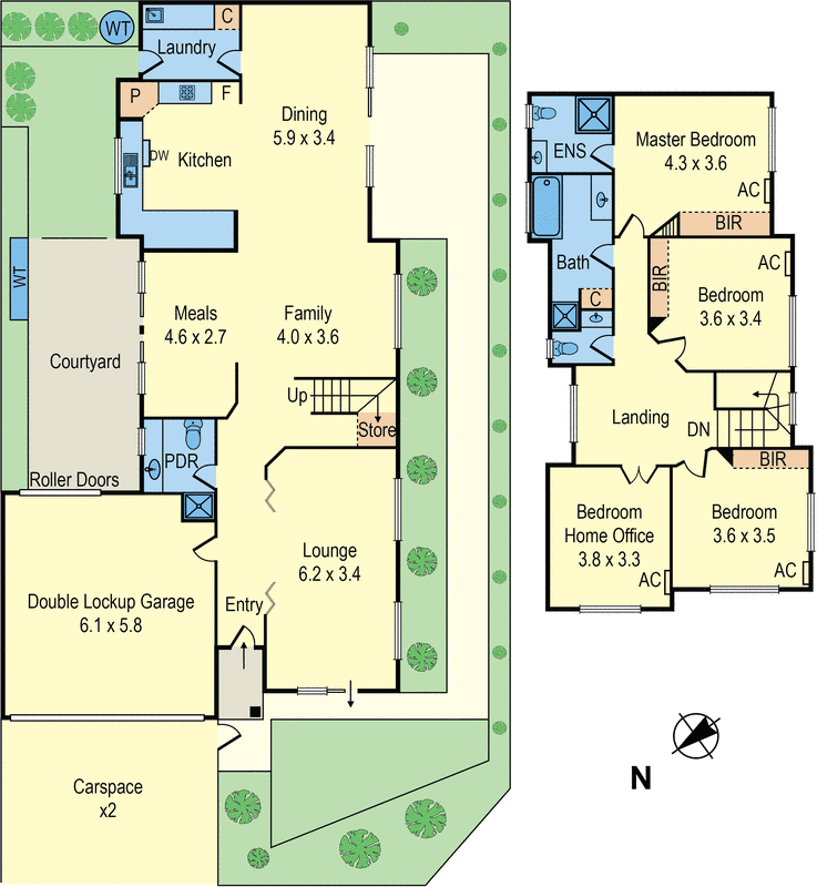 48 Charman Road, Mentone VIC 3194 - Floorplan