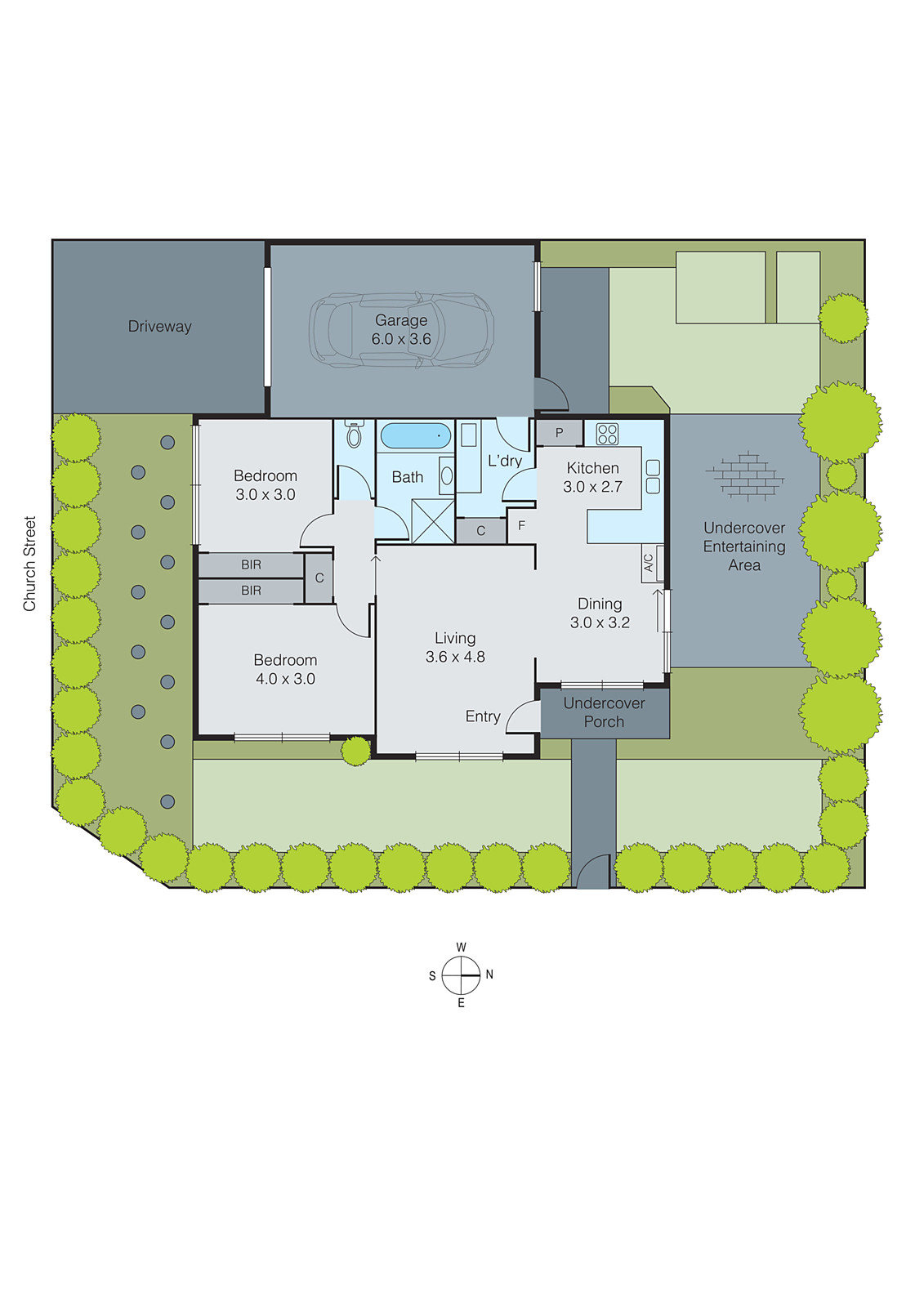 48 Church Street, Grovedale VIC 3216 - Floorplan