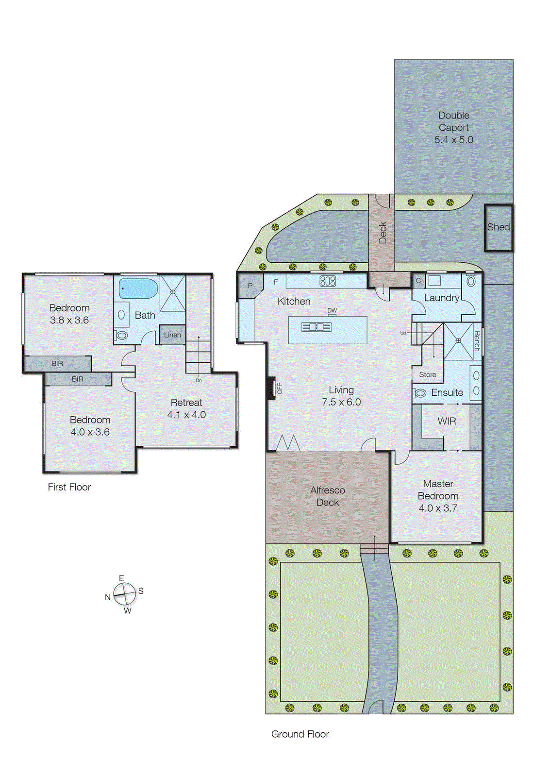 48 Chute Street, Mordialloc VIC 3195 - Floorplan