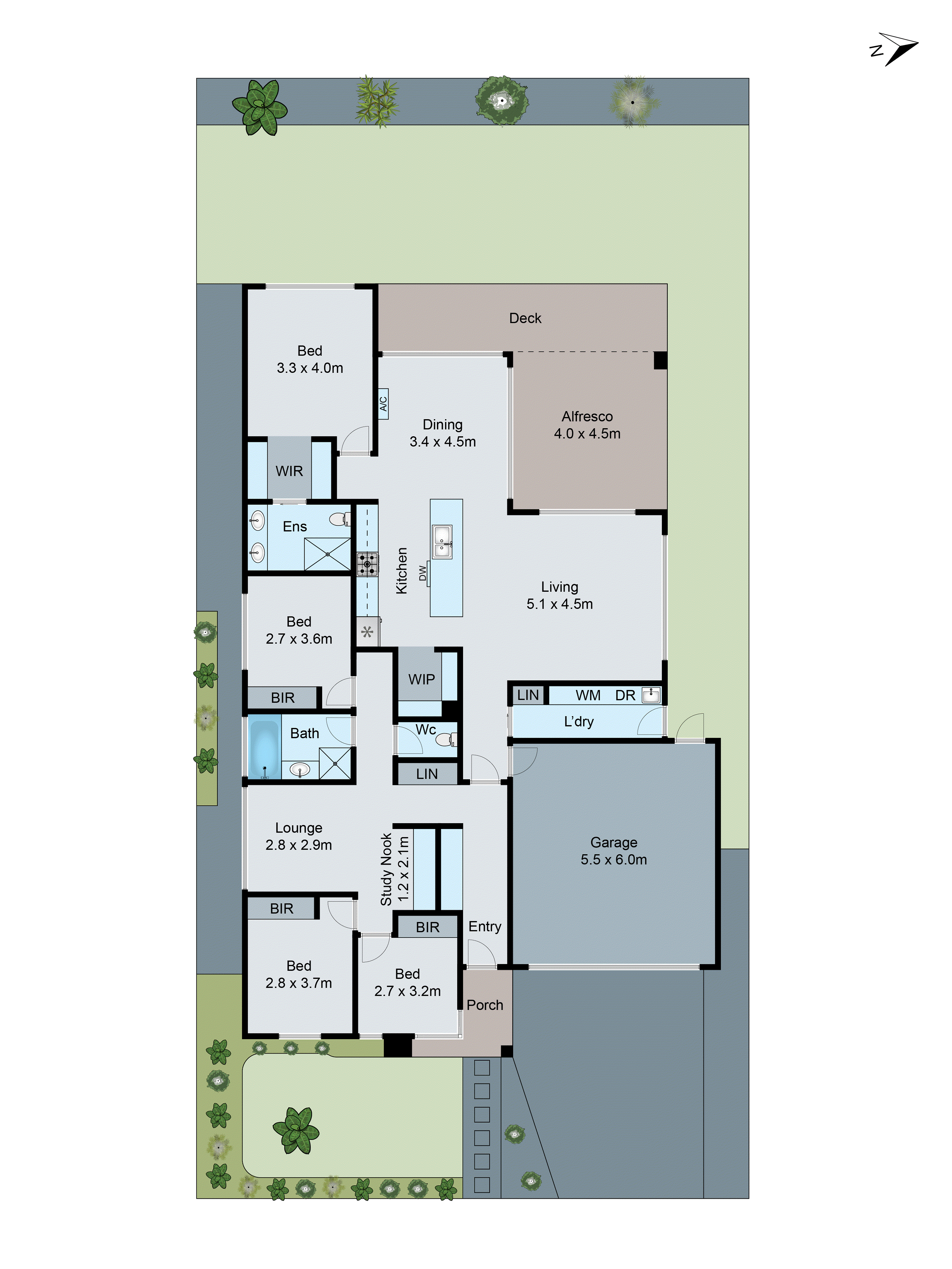 48 Clarendon Road, Drysdale VIC 3222 - Floorplan