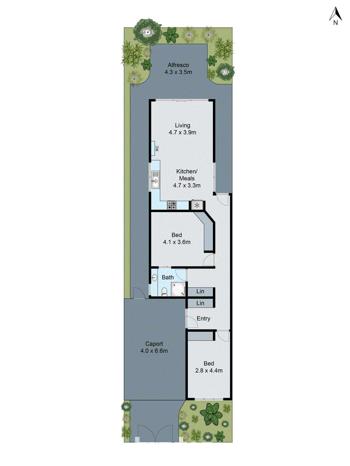 48 Clarendon Street, Newtown VIC 3220 - Floorplan