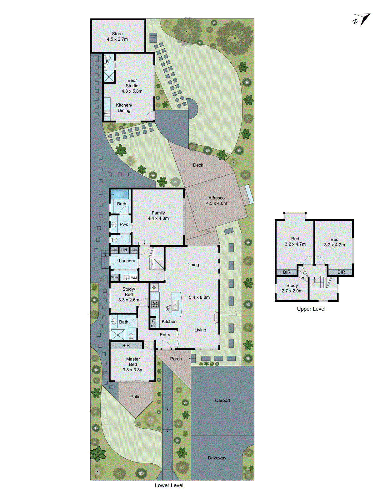 48 Clarke Avenue, Belmont VIC 3216 - Floorplan