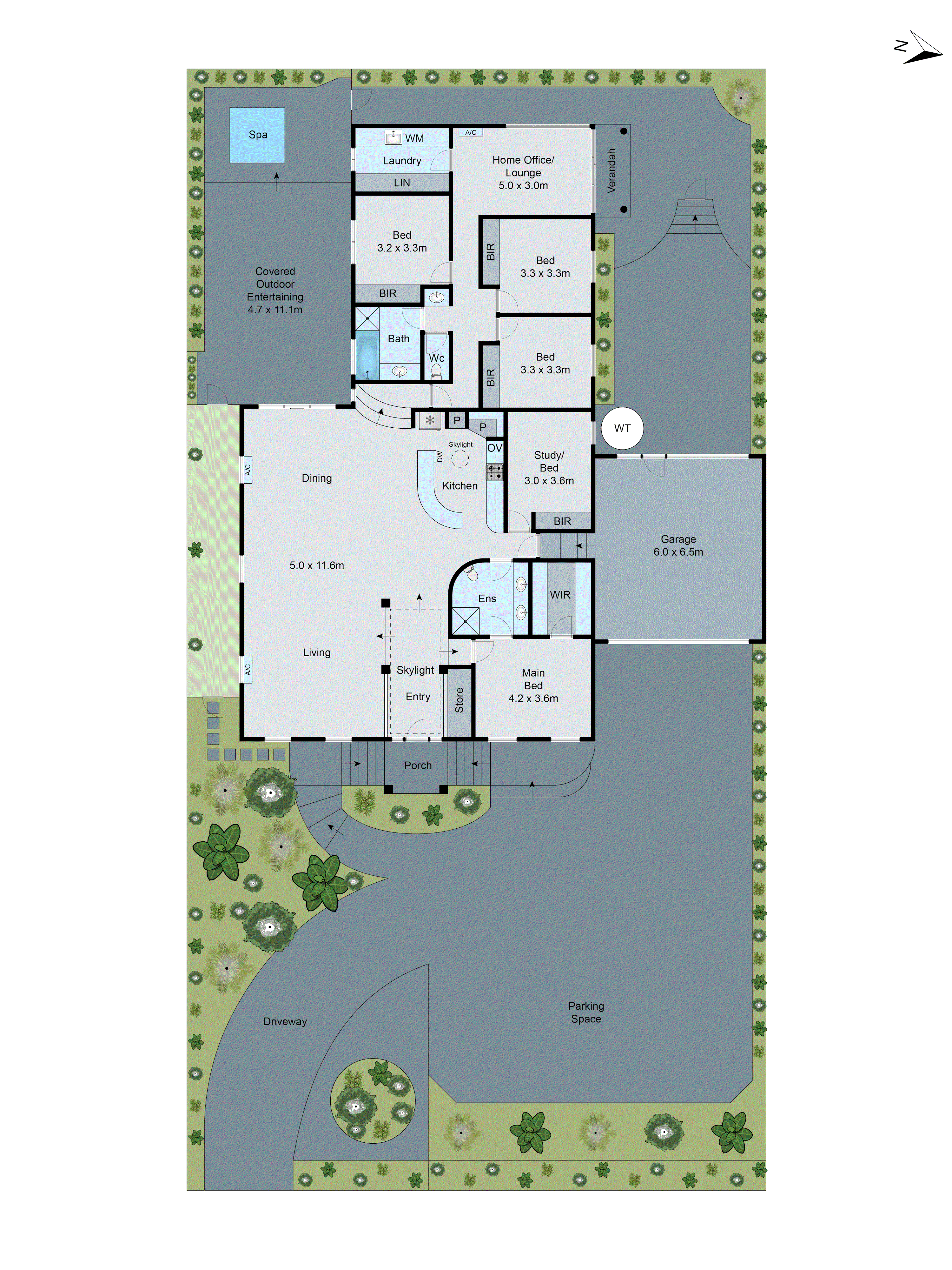 48 Clydesdale Way, Highton VIC 3216 - Floorplan