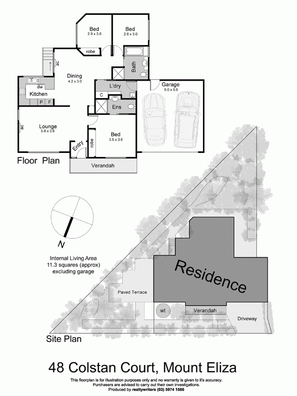 48 Colstan Court, MOUNT ELIZA VIC 3930 - Floorplan