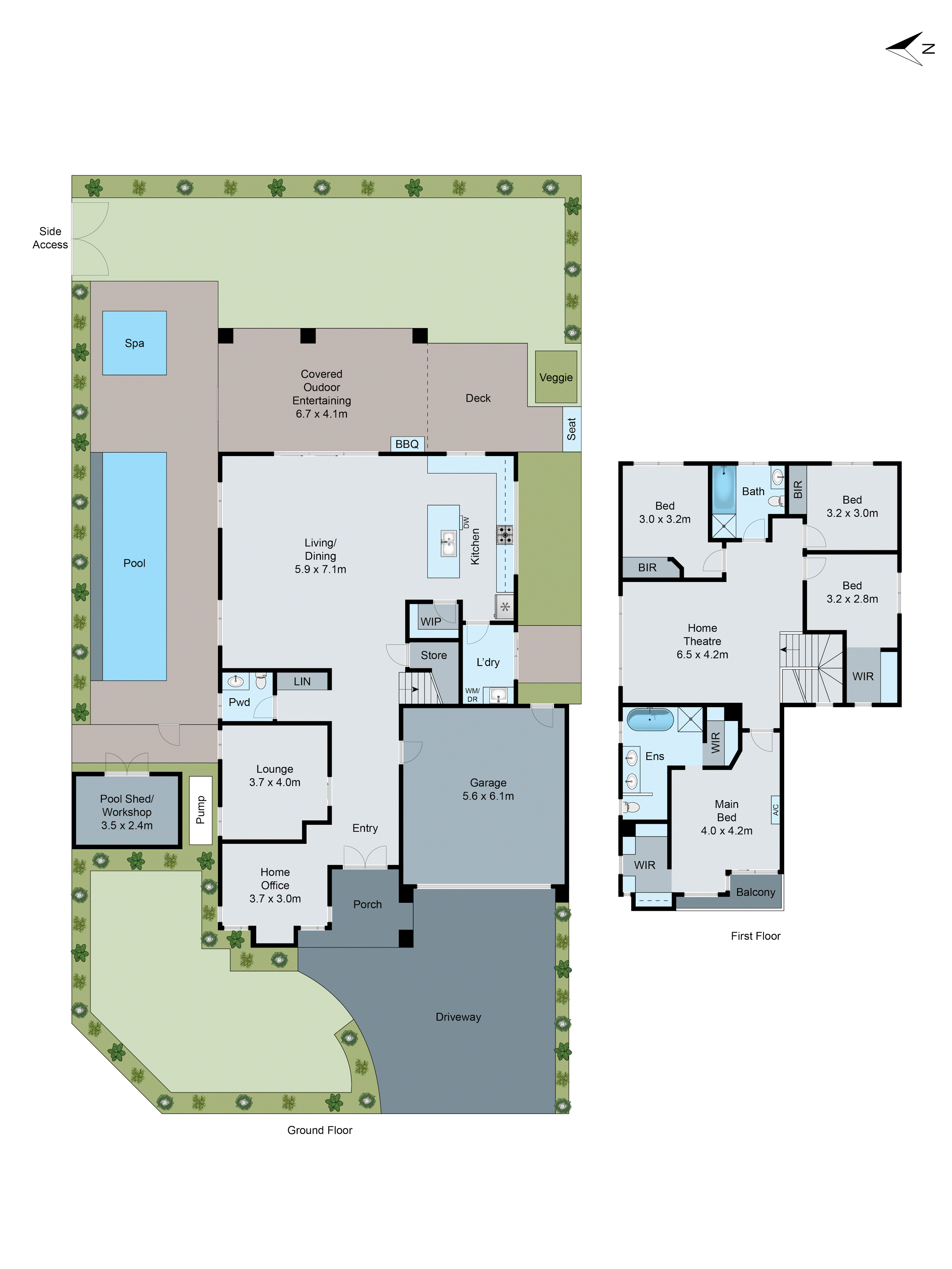 48 Creekward Drive, Armstrong Creek VIC 3217 - Floorplan