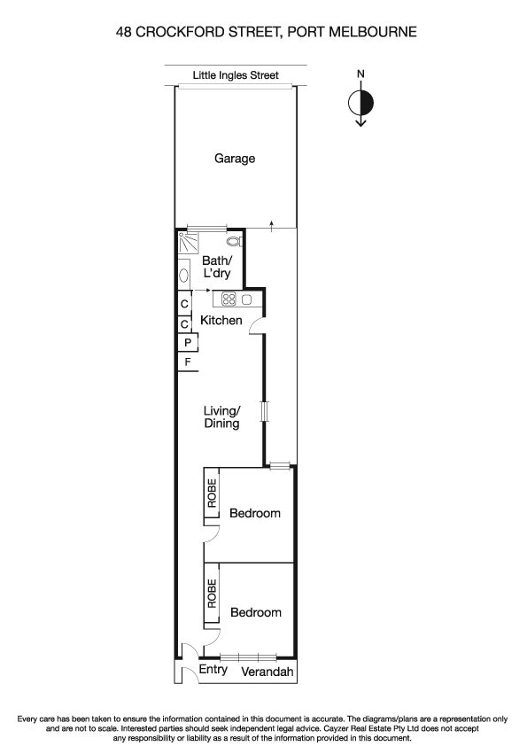 48 Crockford Street, PORT MELBOURNE VIC 3207 - Floorplan
