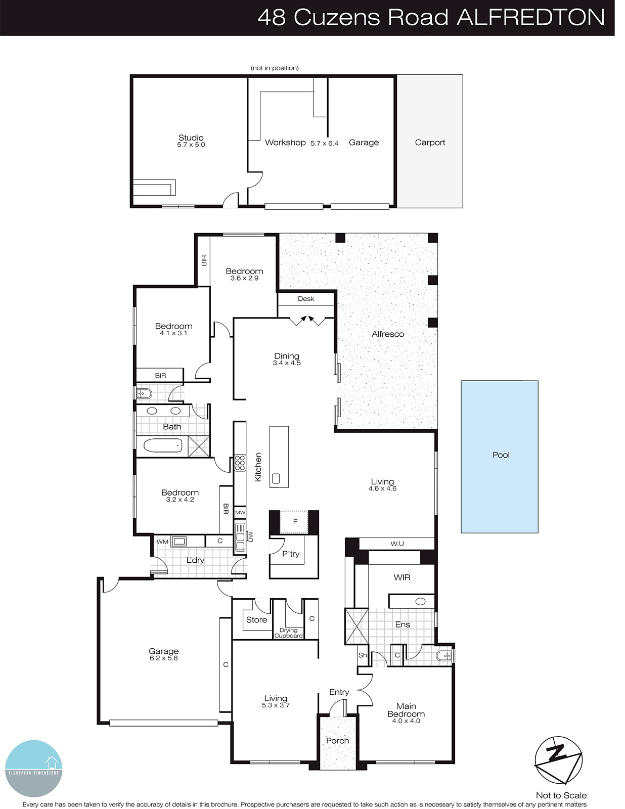 48 Cuzens Road, Alfredton VIC 3350 - Floorplan