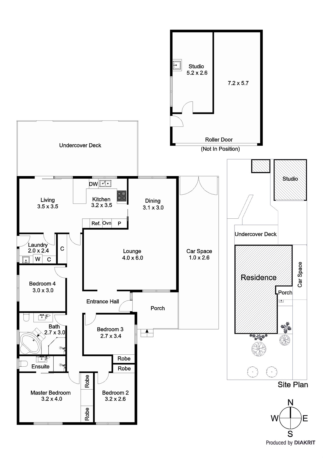 48 Dalbeattie Drive, Clarinda VIC 3169 - Floorplan