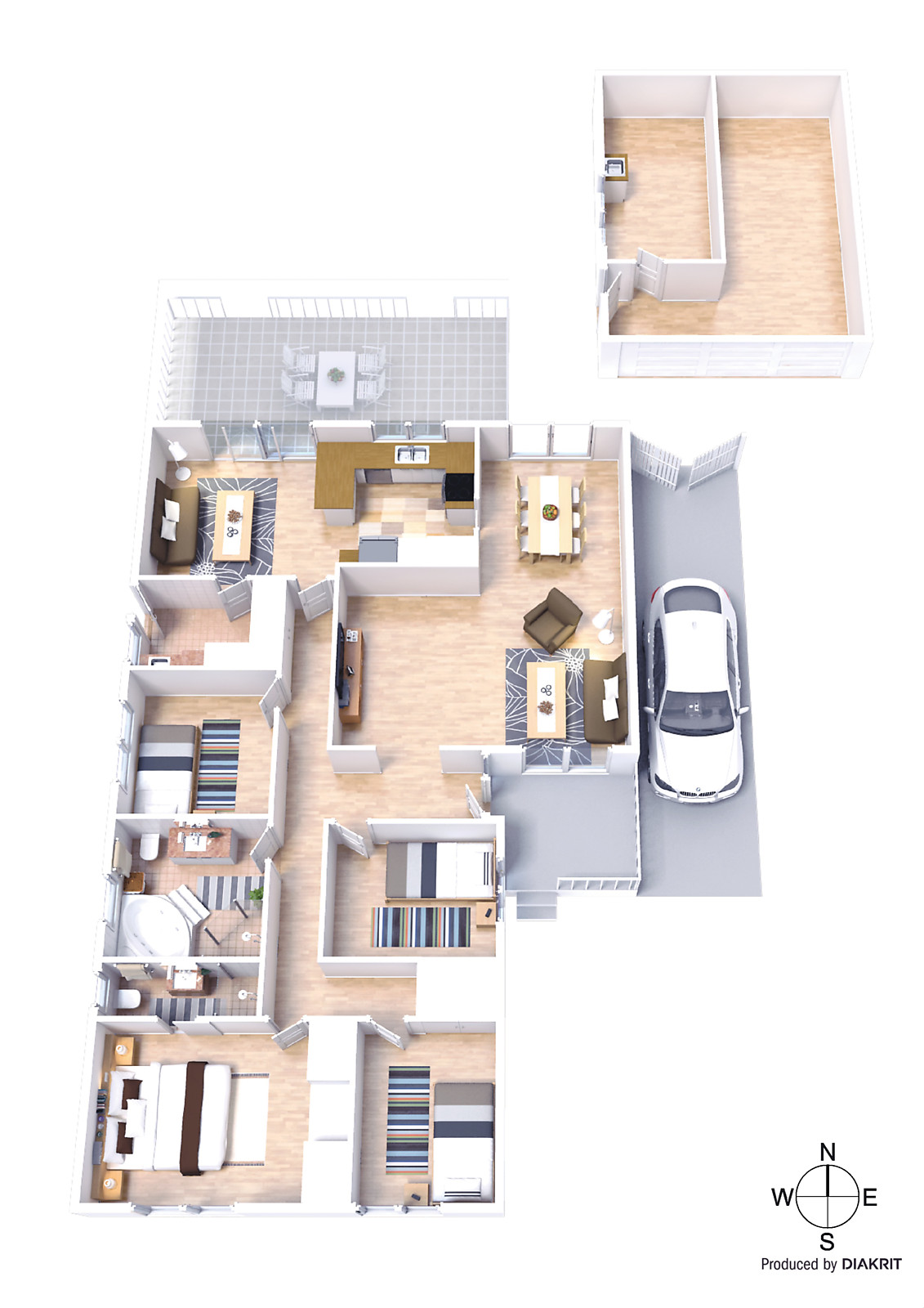 48 Dalbeattie Drive, Clarinda VIC 3169 - Floorplan