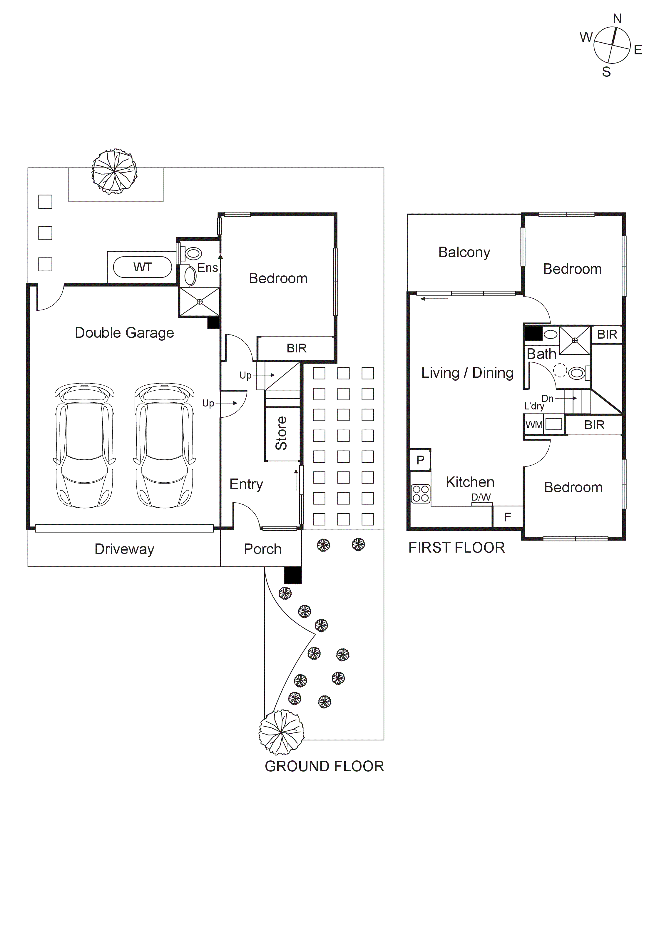 4/8 Daphne Street, Bentleigh East VIC 3165 - Floorplan