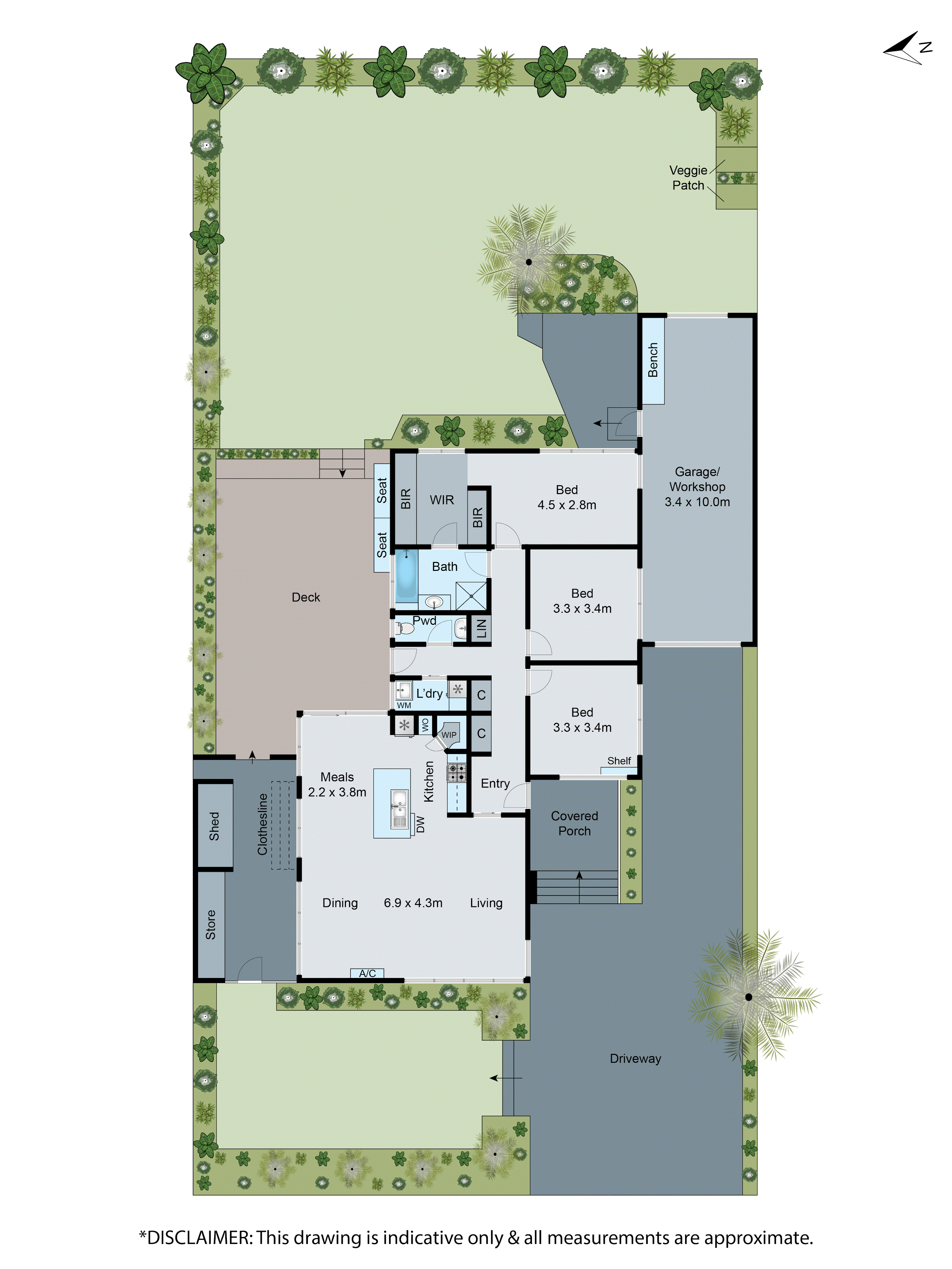48 Fairview Road, Mount Waverley VIC 3149 - Floorplan