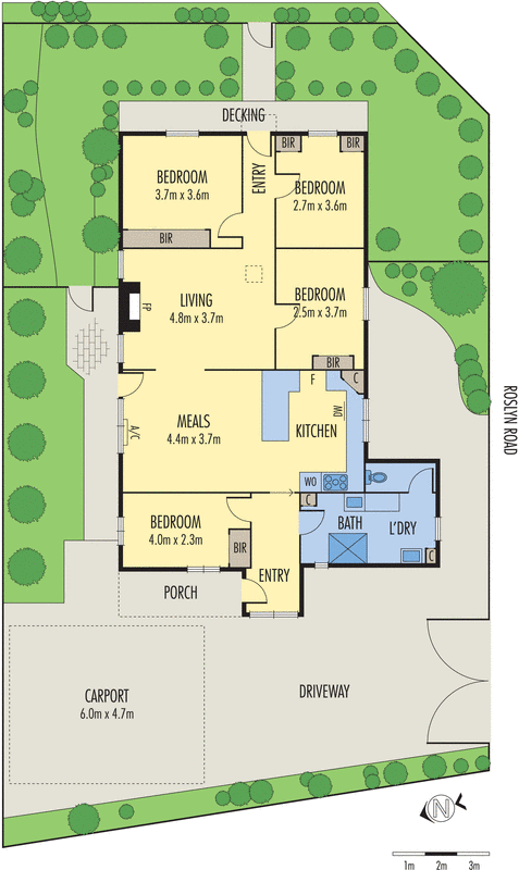 48 Francis Street, Belmont VIC 3216 - Floorplan