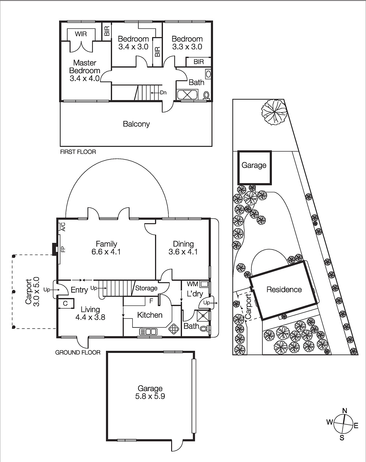 48 Gareth Avenue, Beaumaris VIC 3193 - Floorplan