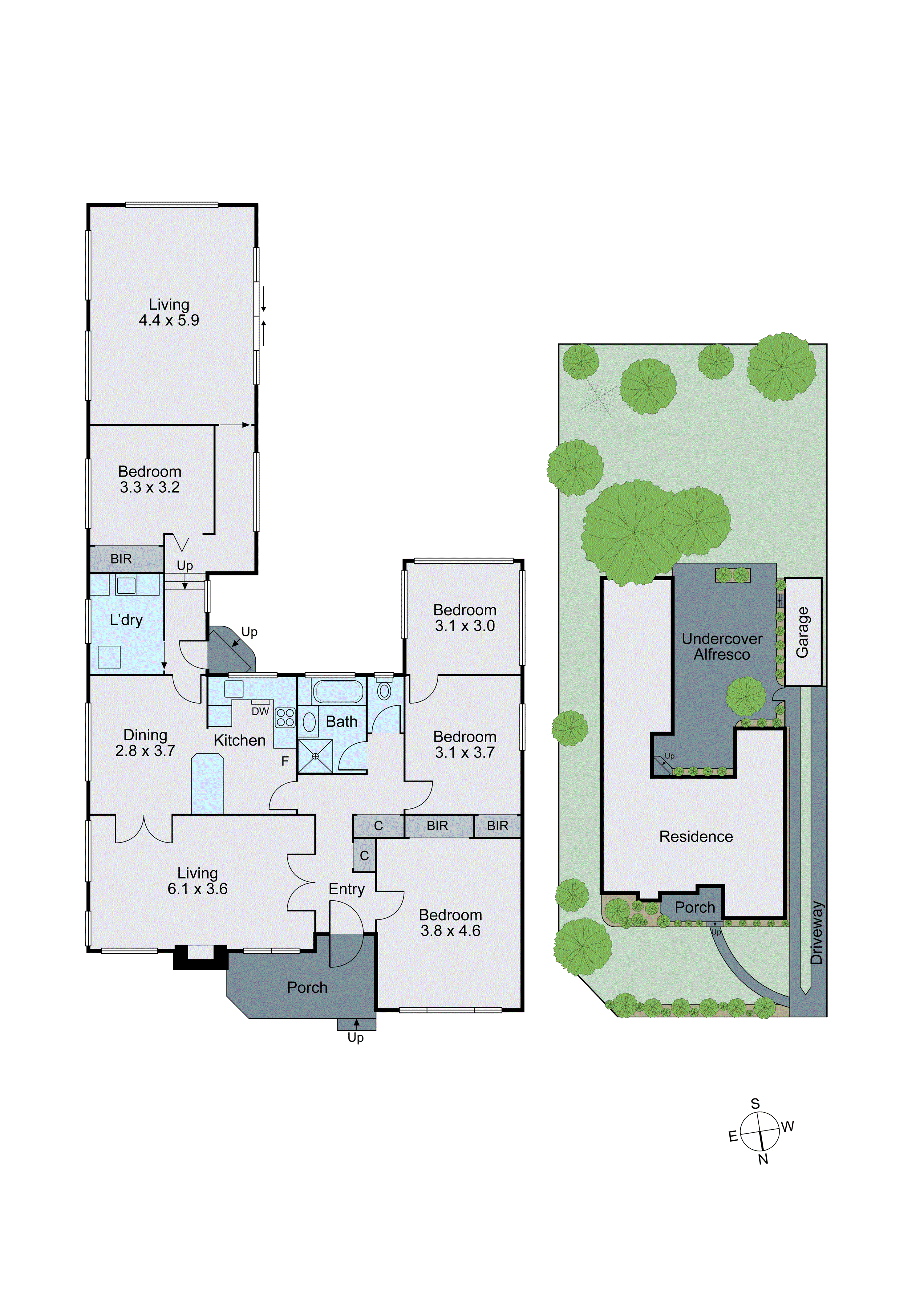 48 George Street, Ashwood VIC 3147 - Floorplan