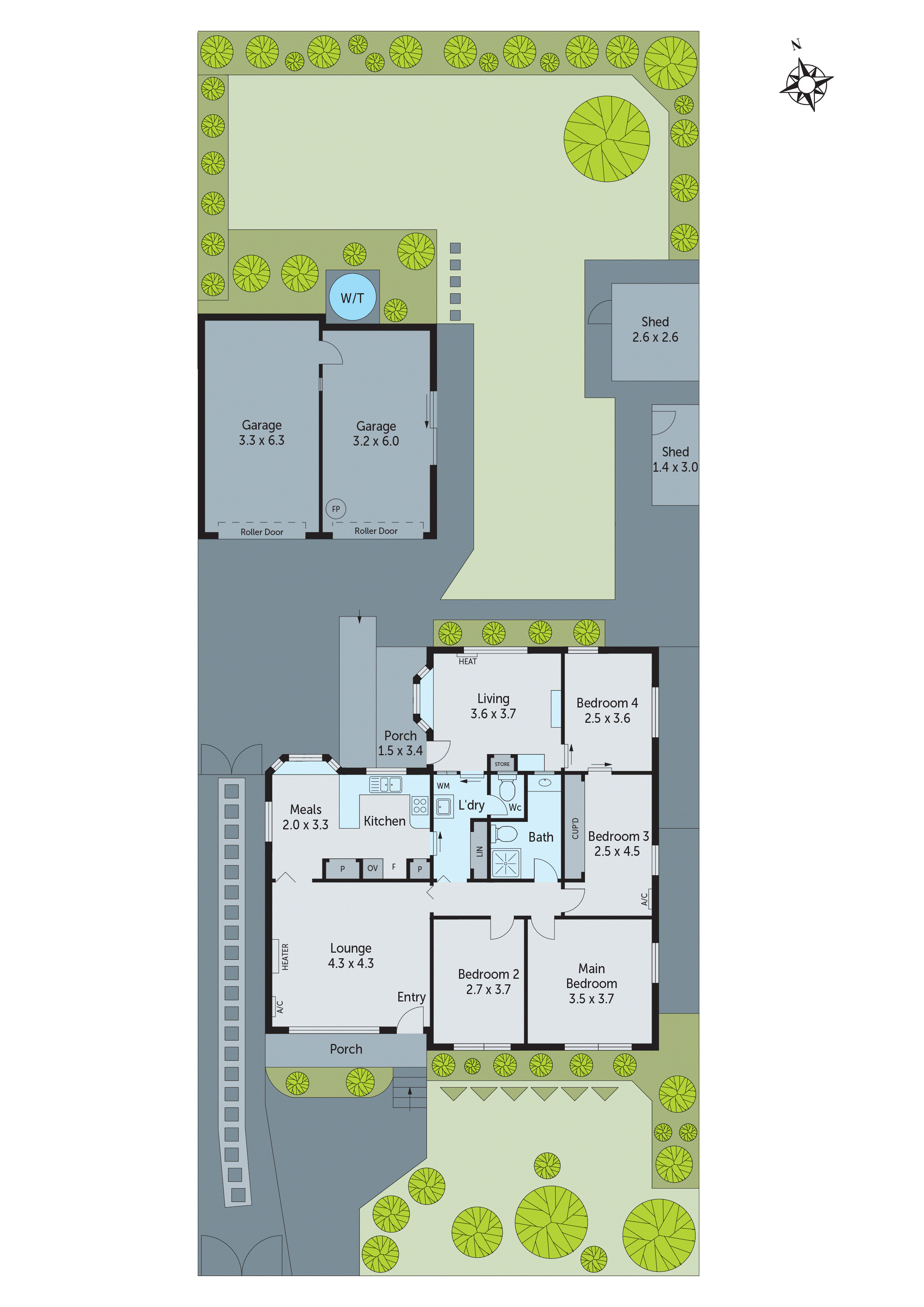 48 Goldsworthy Road, Corio VIC 3214 - Floorplan